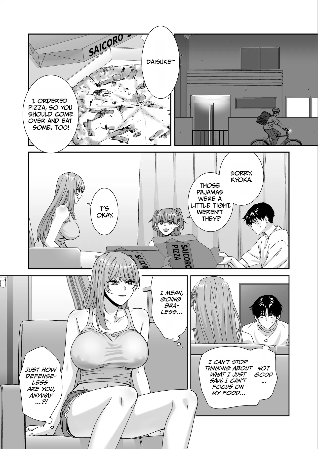 Nani o Kangaeteru no ka Imaichi Wakaran Ane no Tomodachi — preview page 9