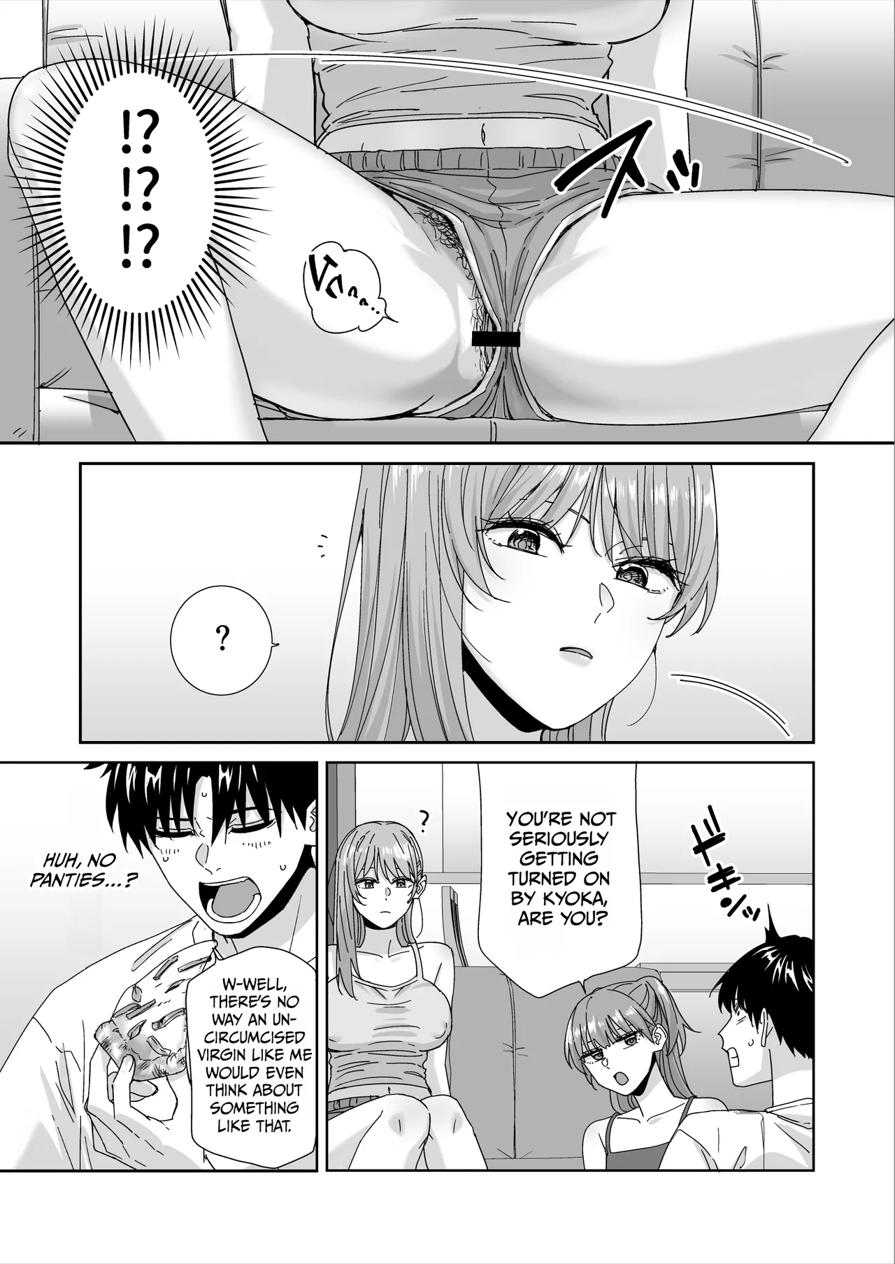 Nani o Kangaeteru no ka Imaichi Wakaran Ane no Tomodachi — preview page 10