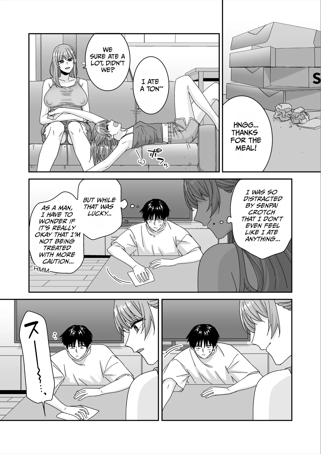 Nani o Kangaeteru no ka Imaichi Wakaran Ane no Tomodachi — preview page 11