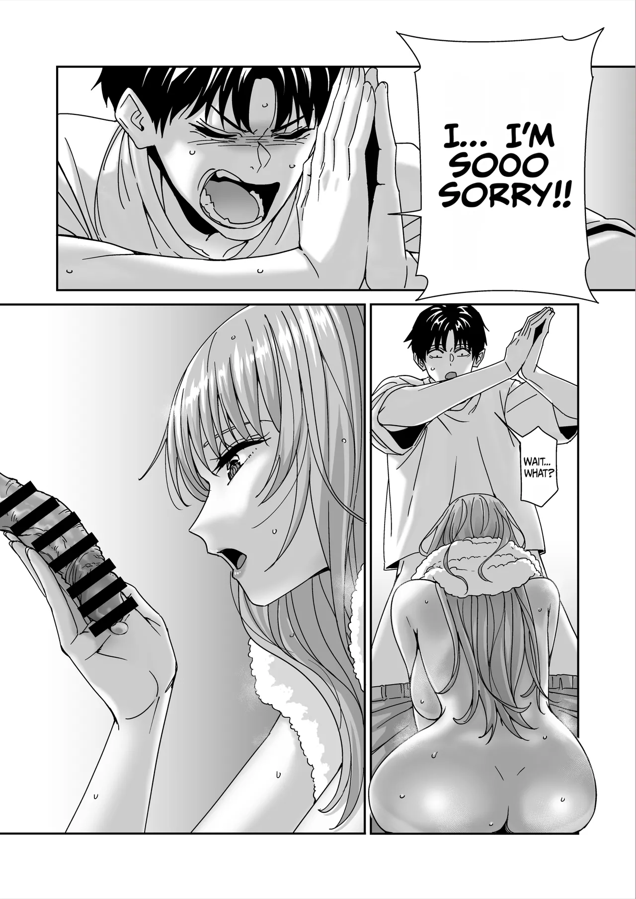 Nani o Kangaeteru no ka Imaichi Wakaran Ane no Tomodachi – Chapter 1 – page 21