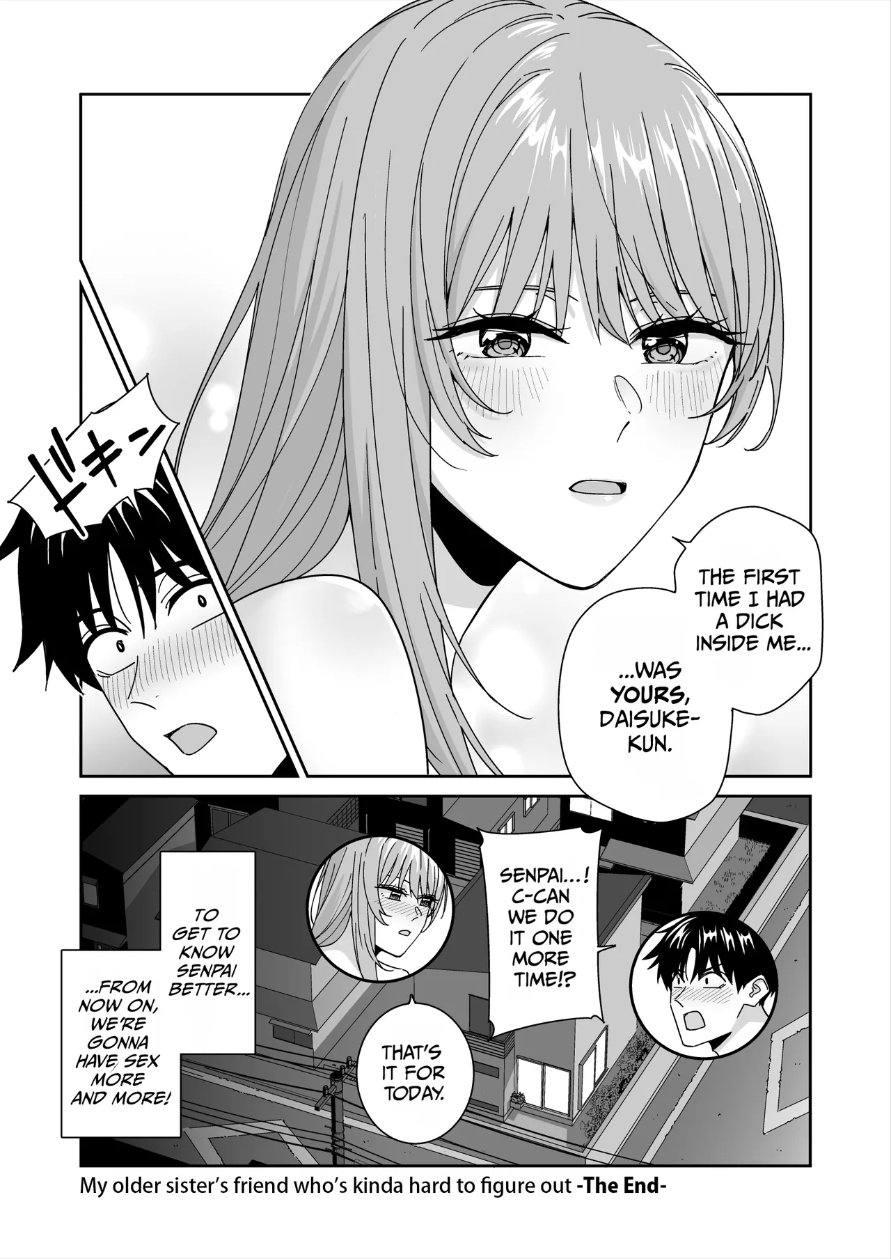 Nani o Kangaeteru no ka Imaichi Wakaran Ane no Tomodachi – Chapter 1 – page 37