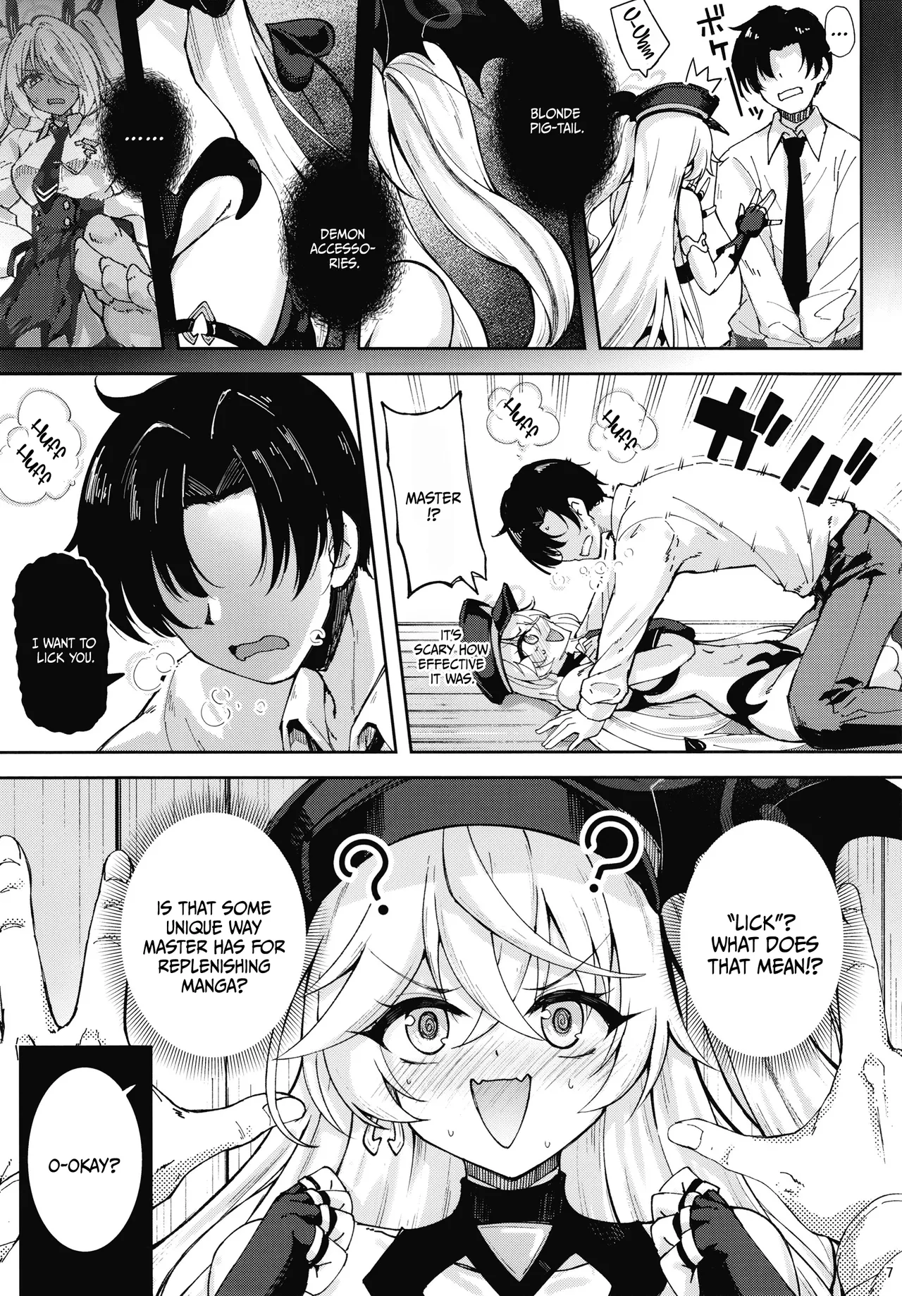 Master ga Genki ni Naru Mahou desu II | It’s A Spell That Will Fill Master With Vigor! 2 — preview page 6