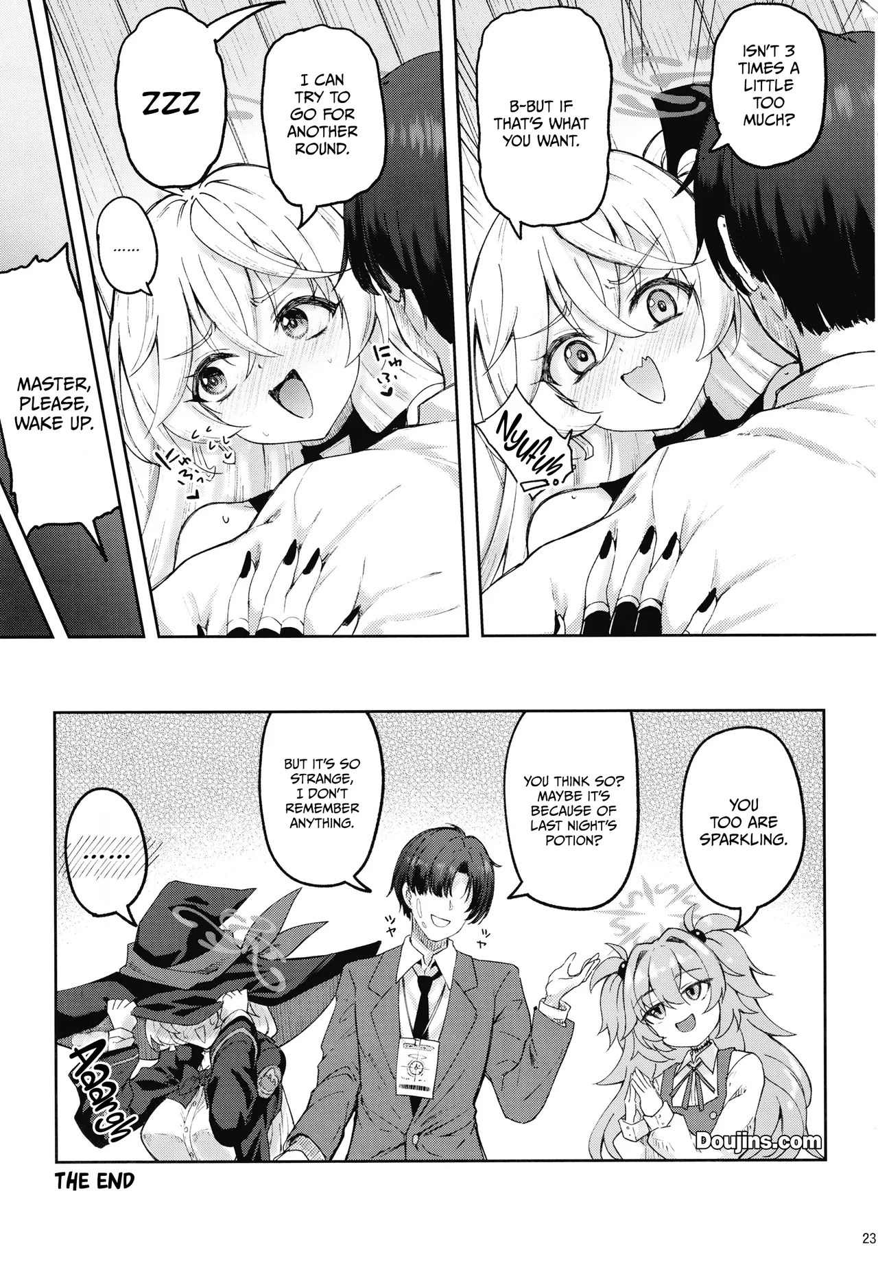 Master ga Genki ni Naru Mahou desu II | It’s A Spell That Will Fill Master With Vigor! 2 – Chapter 1 – page 22