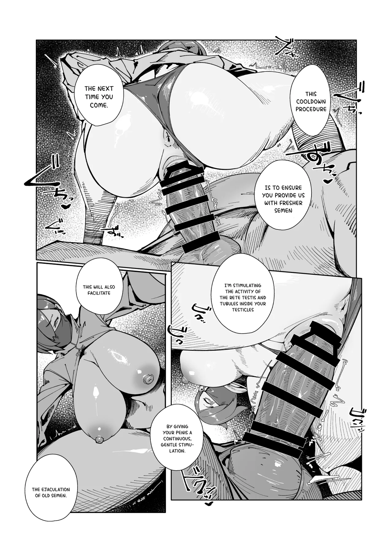 Elixir Checker_ Tore / Elixir Checker TRE – Chapter 1 – page 10