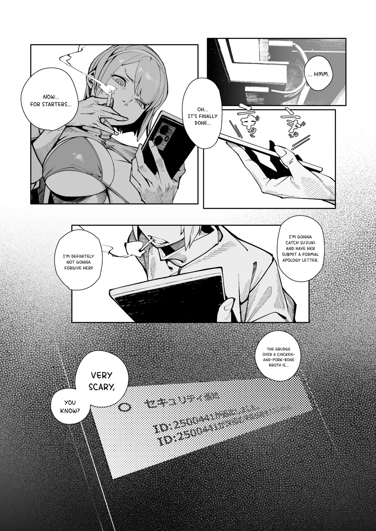 Elixir Checker_ Tore / Elixir Checker TRE – Chapter 1 – page 25