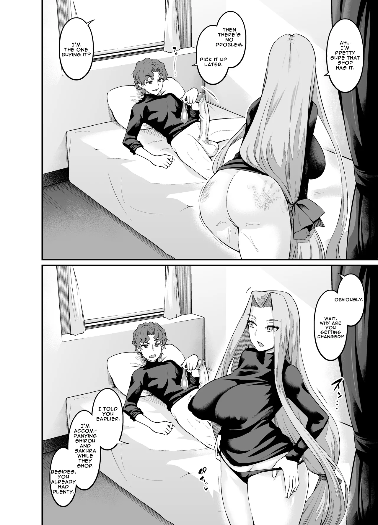 Saoyaku Shinji ga Saber-tachi to Yarimakuru Hon – Chapter 1 – page 34