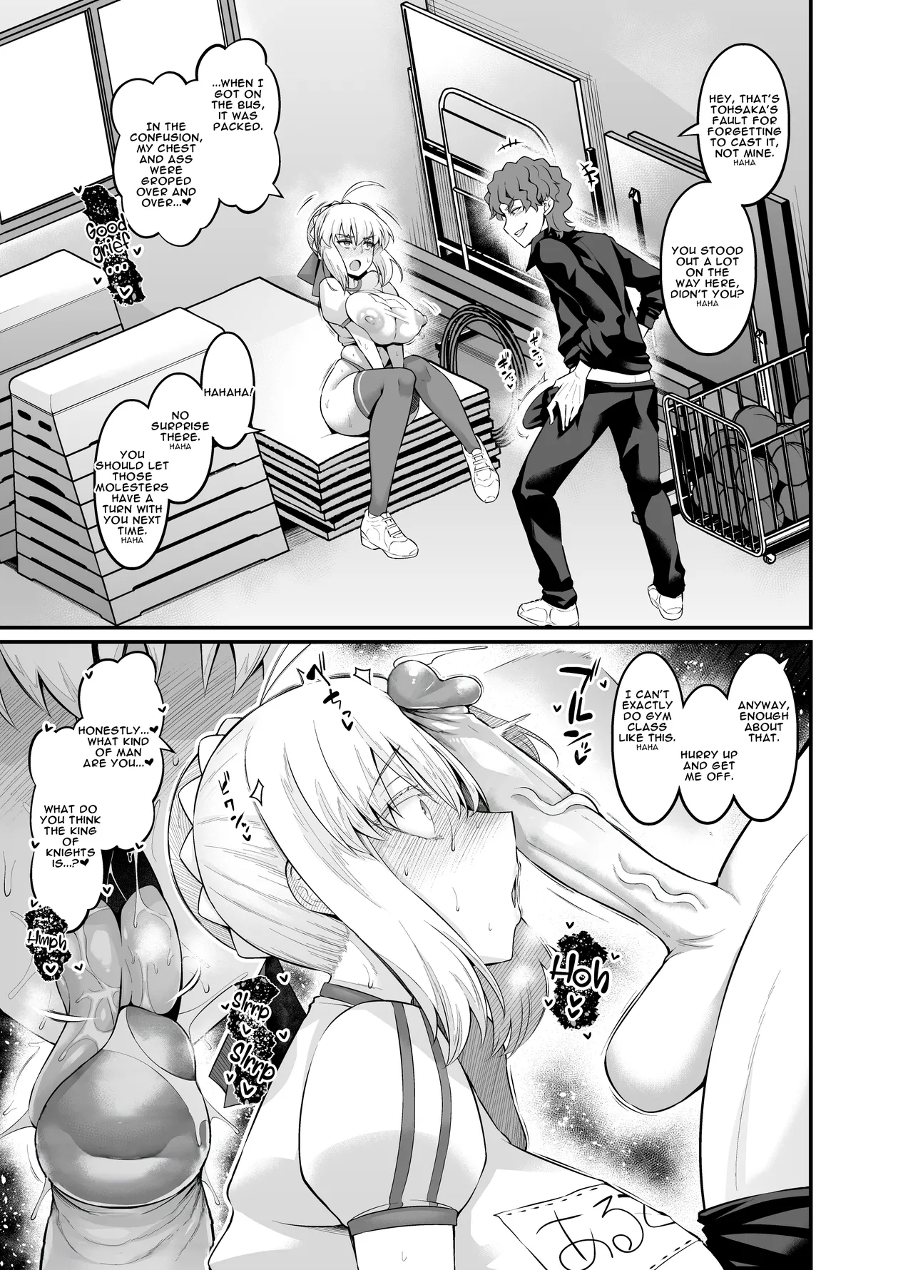 Saoyaku Shinji ga Saber-tachi to Yarimakuru Hon – Chapter 1 – page 65