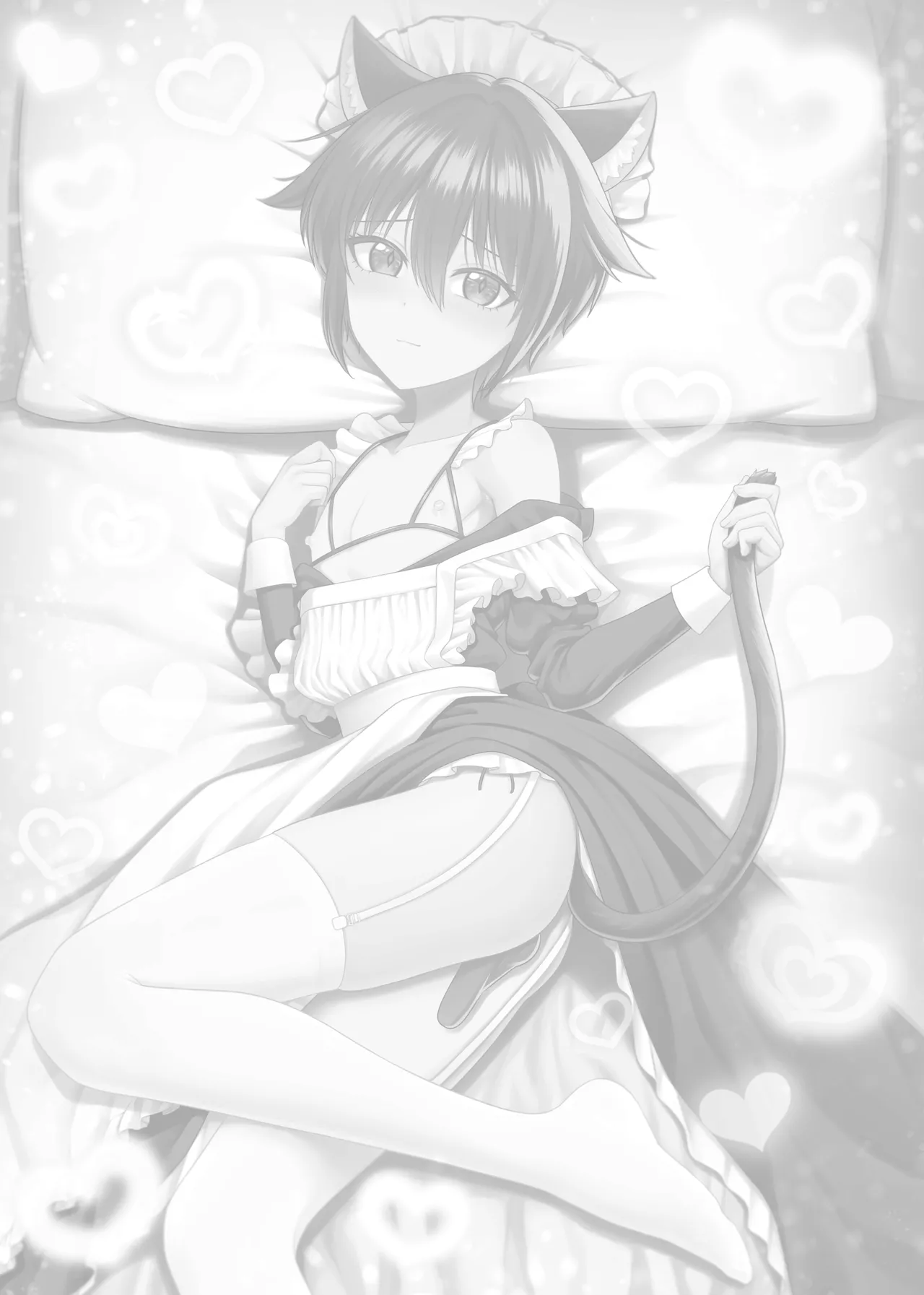Nekomimi Shounen Maid no Ai suru Himegoto | Secretly Loving the Cat-Eared Maid — preview page 2