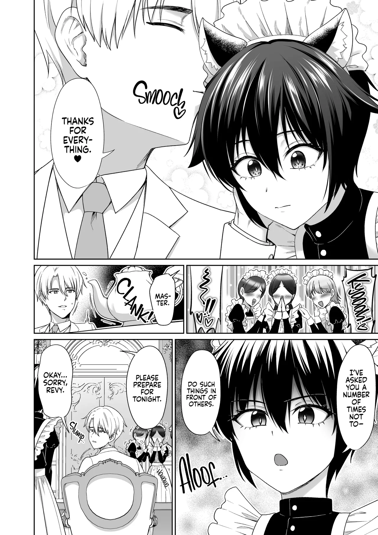 Nekomimi Shounen Maid no Ai suru Himegoto | Secretly Loving the Cat-Eared Maid — preview page 4