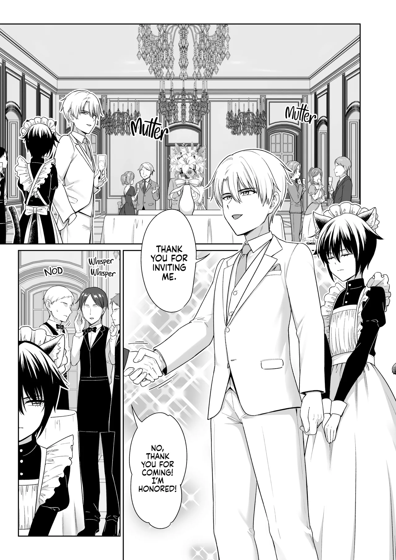 Nekomimi Shounen Maid no Ai suru Himegoto | Secretly Loving the Cat-Eared Maid — preview page 5