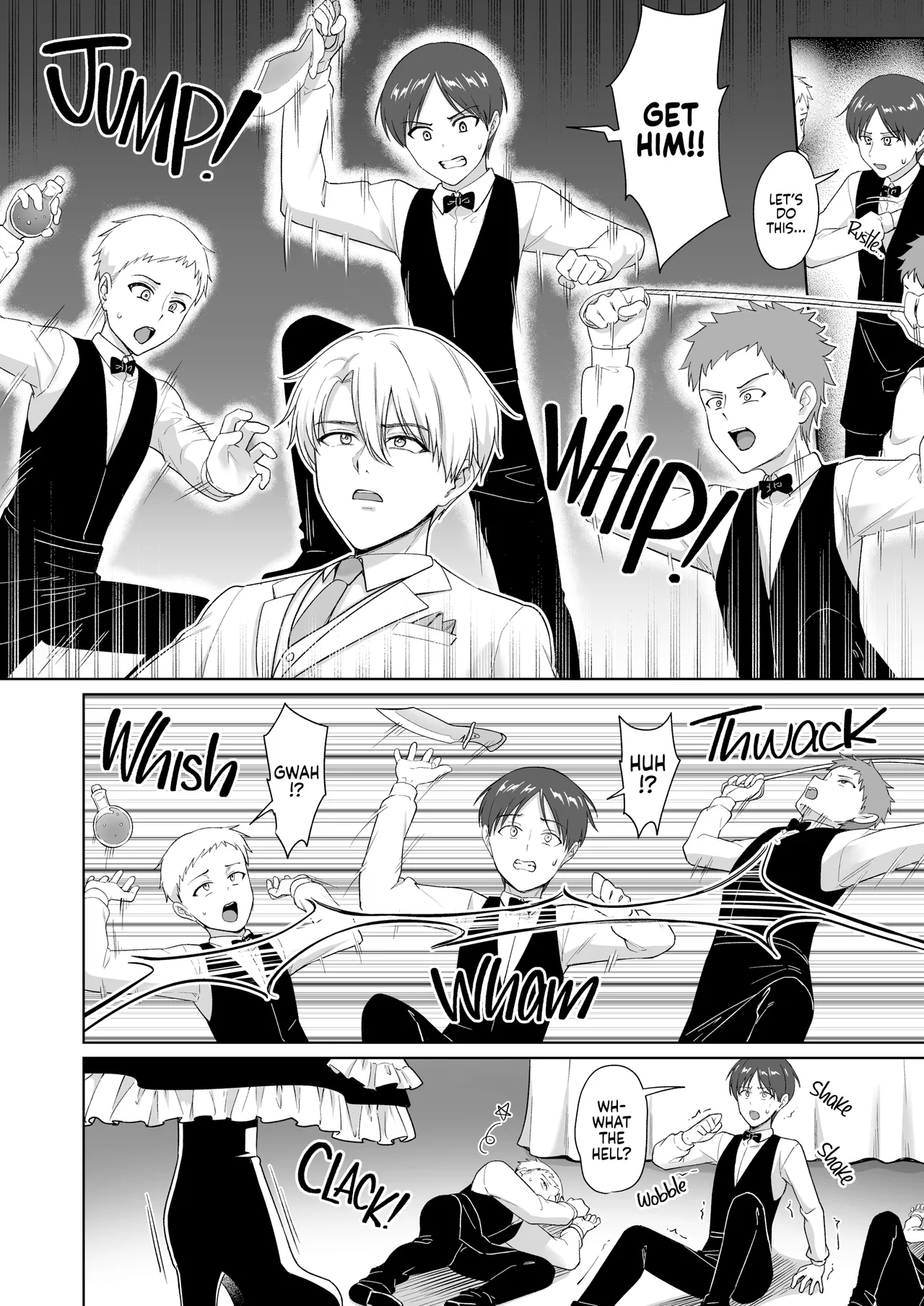 Nekomimi Shounen Maid no Ai suru Himegoto | Secretly Loving the Cat-Eared Maid — preview page 6