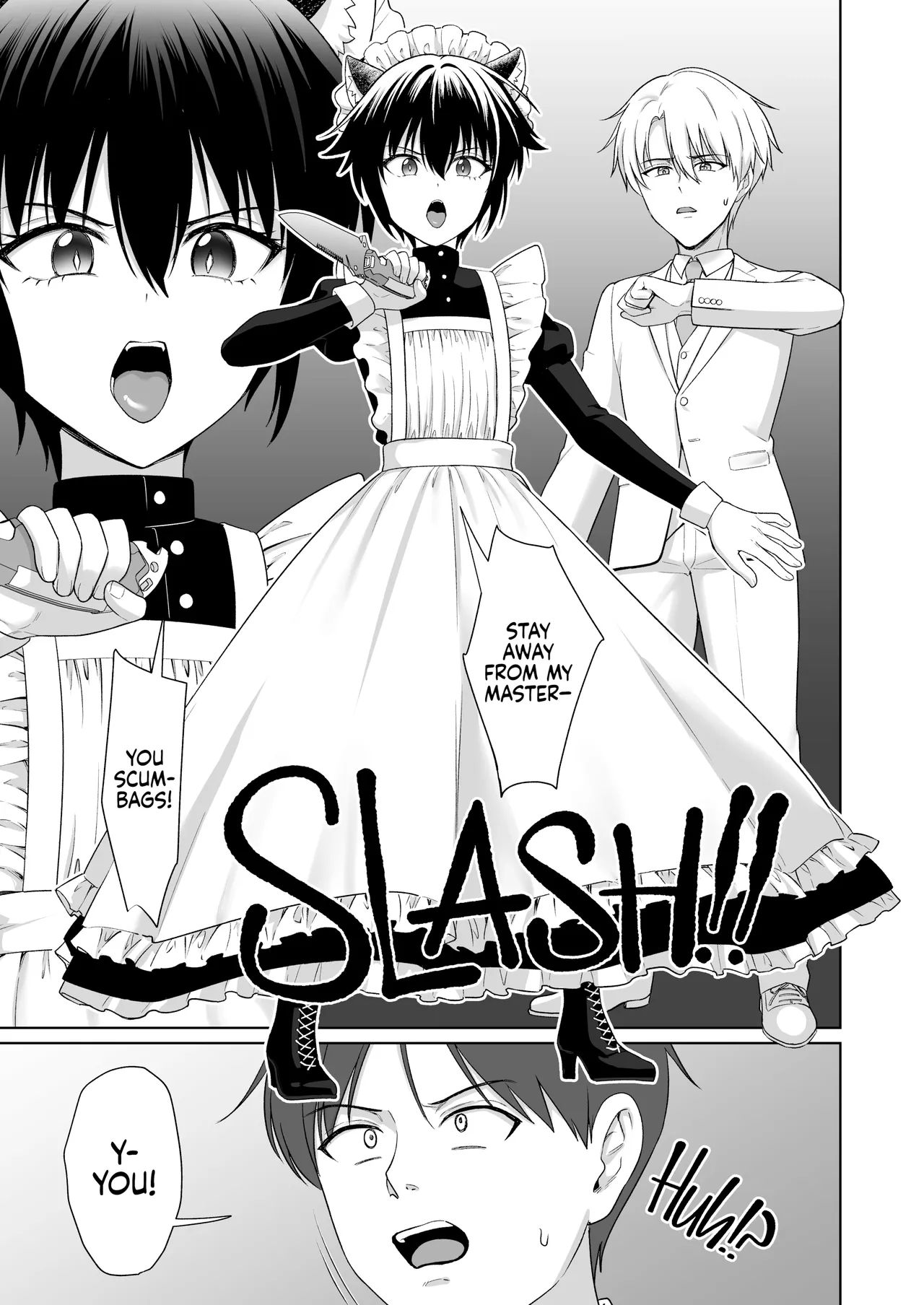 Nekomimi Shounen Maid no Ai suru Himegoto | Secretly Loving the Cat-Eared Maid — preview page 7