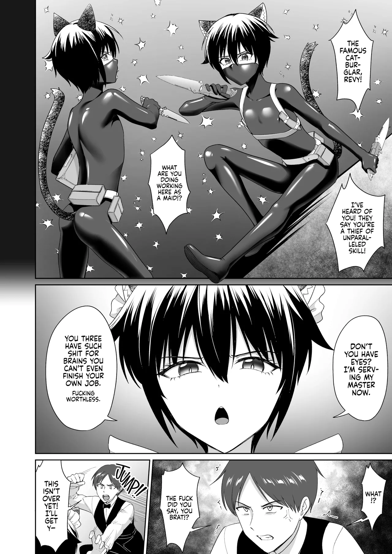 Nekomimi Shounen Maid no Ai suru Himegoto | Secretly Loving the Cat-Eared Maid — preview page 8