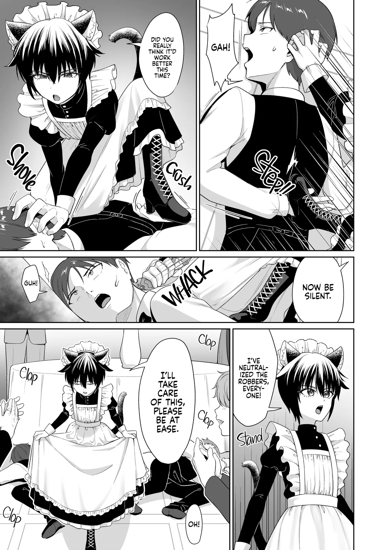 Nekomimi Shounen Maid no Ai suru Himegoto | Secretly Loving the Cat-Eared Maid — preview page 9