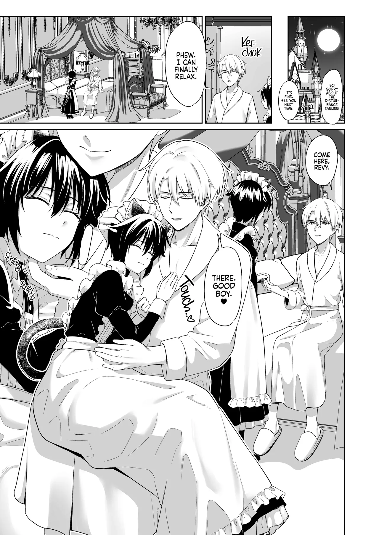 Nekomimi Shounen Maid no Ai suru Himegoto | Secretly Loving the Cat-Eared Maid — preview page 11