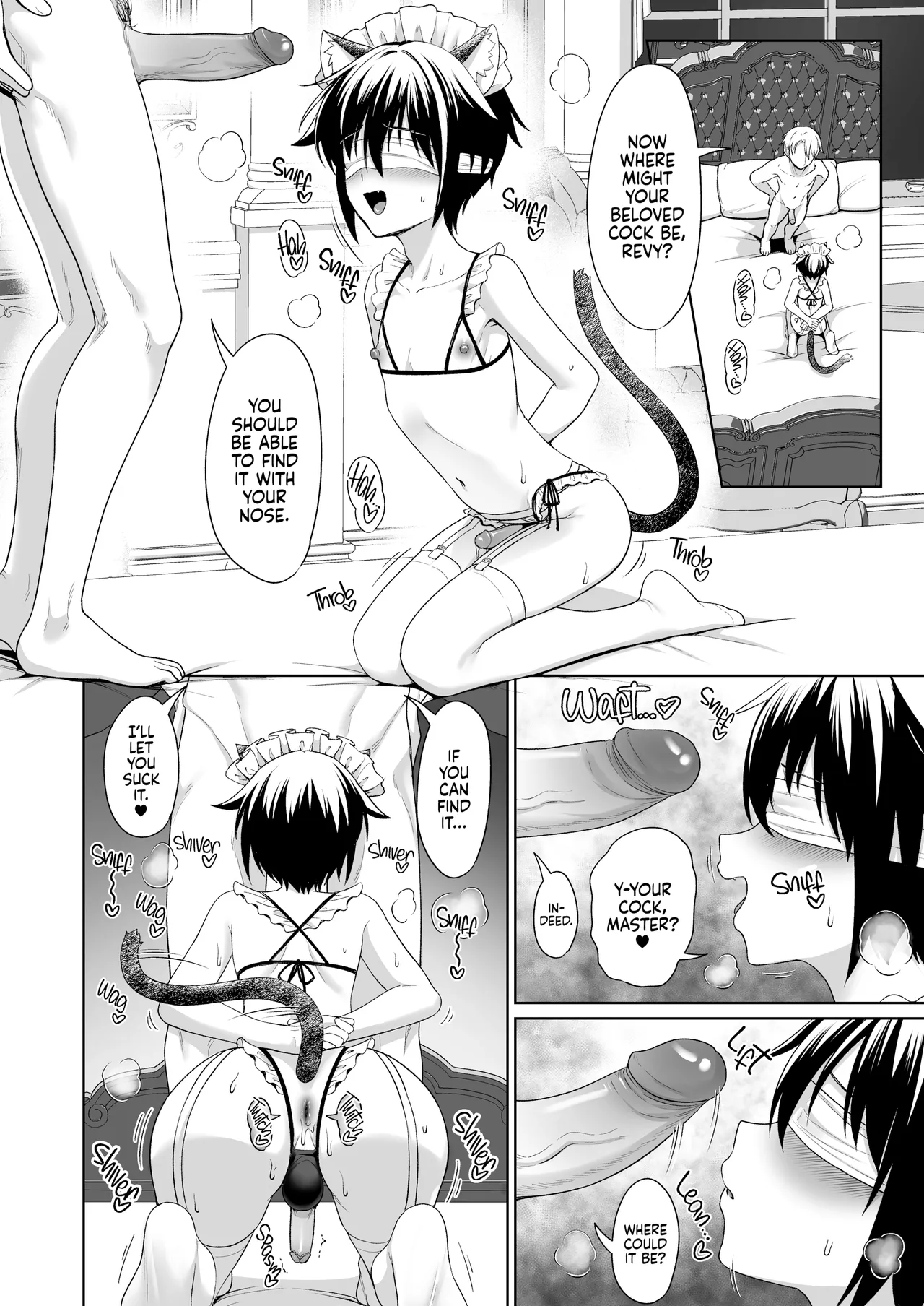 Nekomimi Shounen Maid no Ai suru Himegoto | Secretly Loving the Cat-Eared Maid — preview page 18