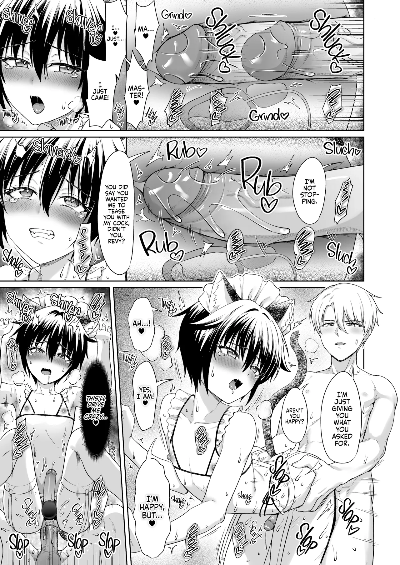 Nekomimi Shounen Maid no Ai suru Himegoto | Secretly Loving the Cat-Eared Maid – Chapter 1 – page 23