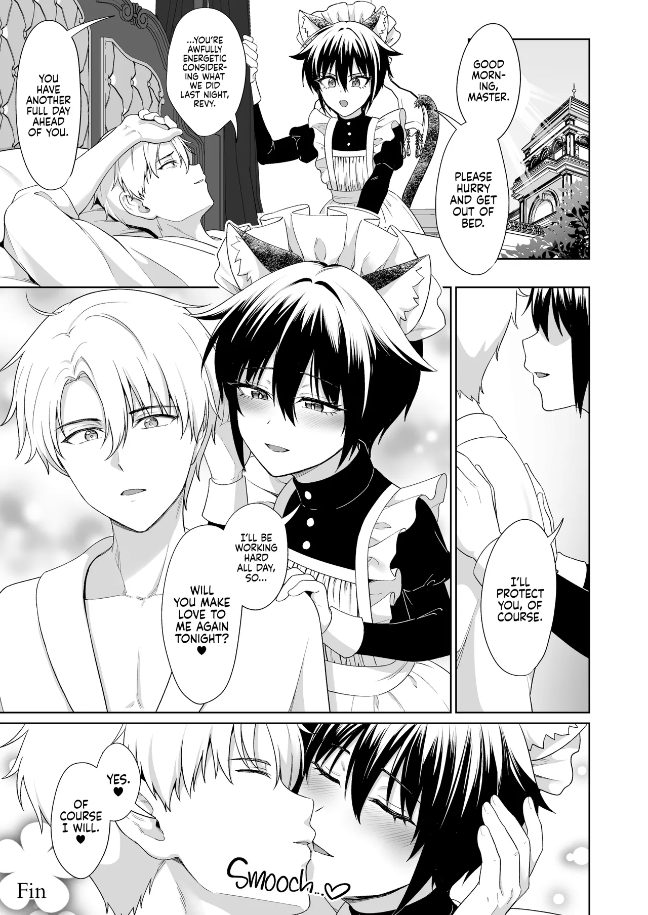 Nekomimi Shounen Maid no Ai suru Himegoto | Secretly Loving the Cat-Eared Maid – Chapter 1 – page 29