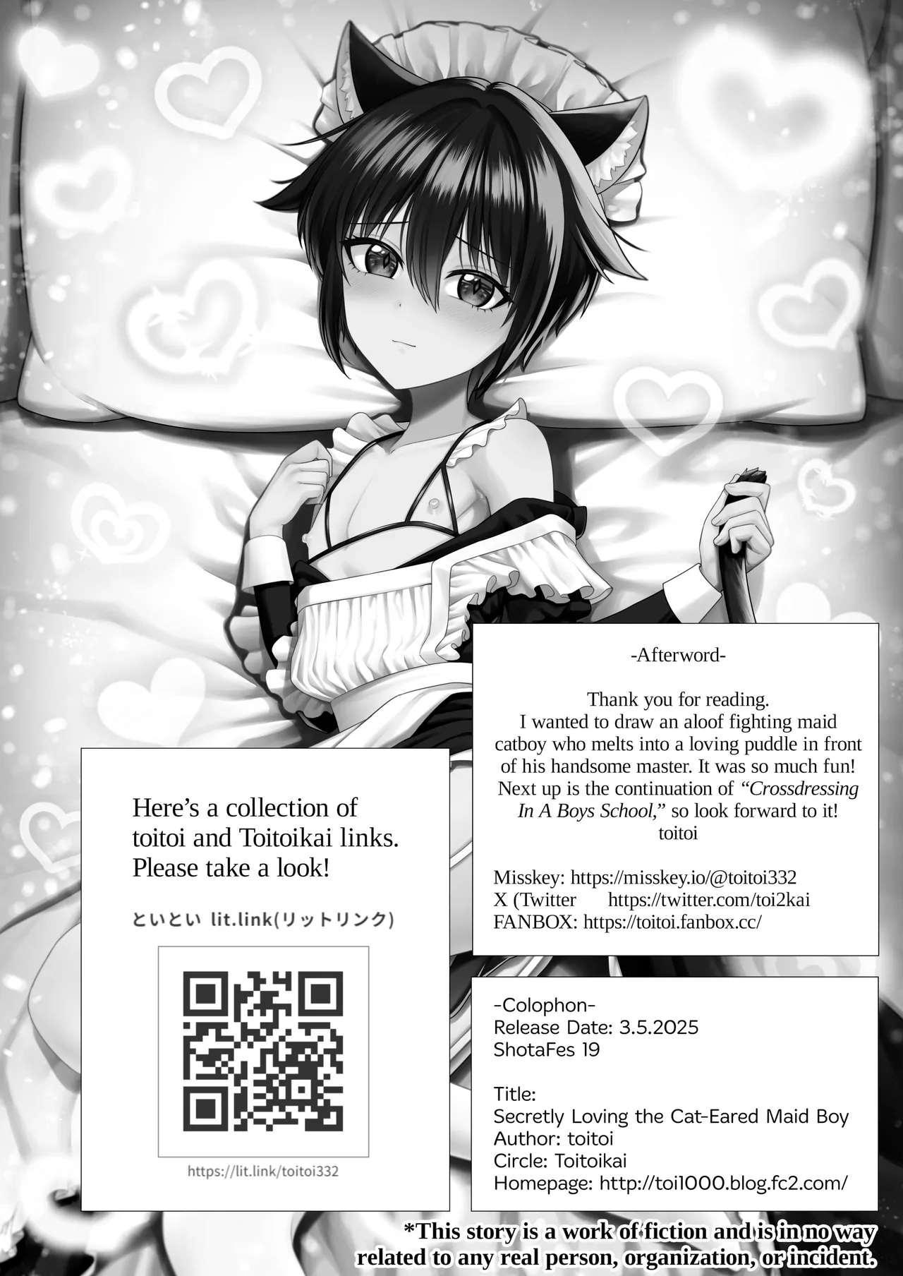 Nekomimi Shounen Maid no Ai suru Himegoto | Secretly Loving the Cat-Eared Maid – Chapter 1 – page 30
