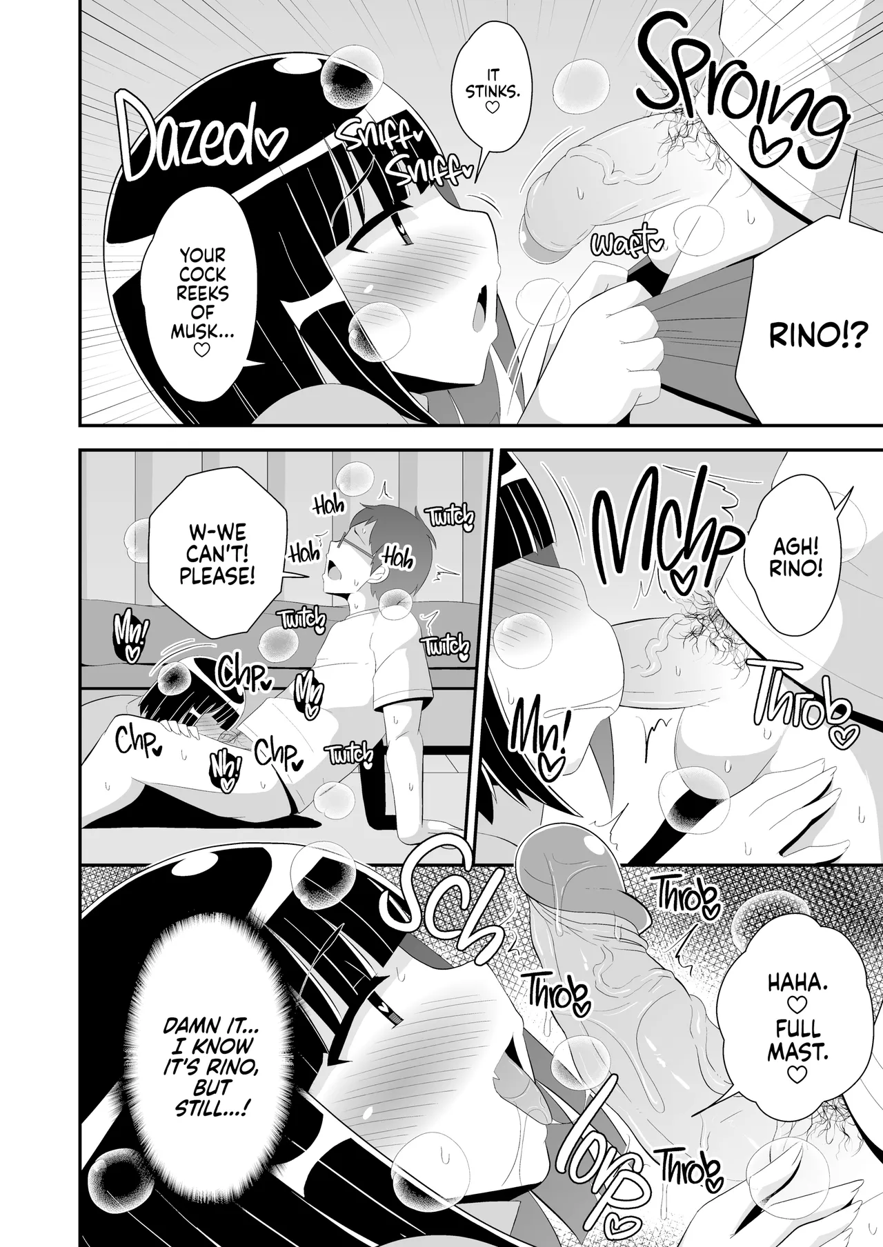 Mesuhomo-byou ni Natta Shinyuu | My Best Friend Caught Gay Femboy Disease — preview page 5