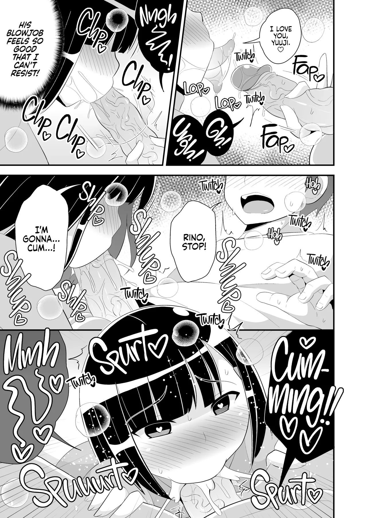 Mesuhomo-byou ni Natta Shinyuu | My Best Friend Caught Gay Femboy Disease — preview page 6