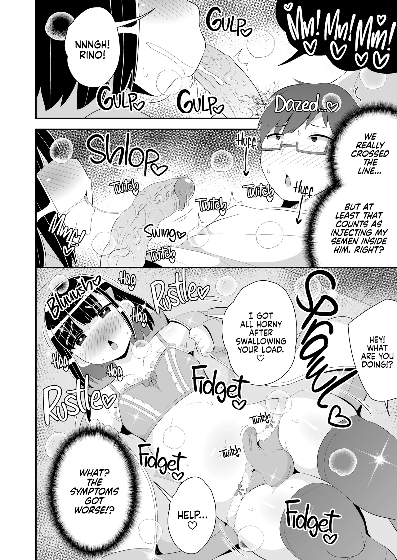 Mesuhomo-byou ni Natta Shinyuu | My Best Friend Caught Gay Femboy Disease — preview page 7