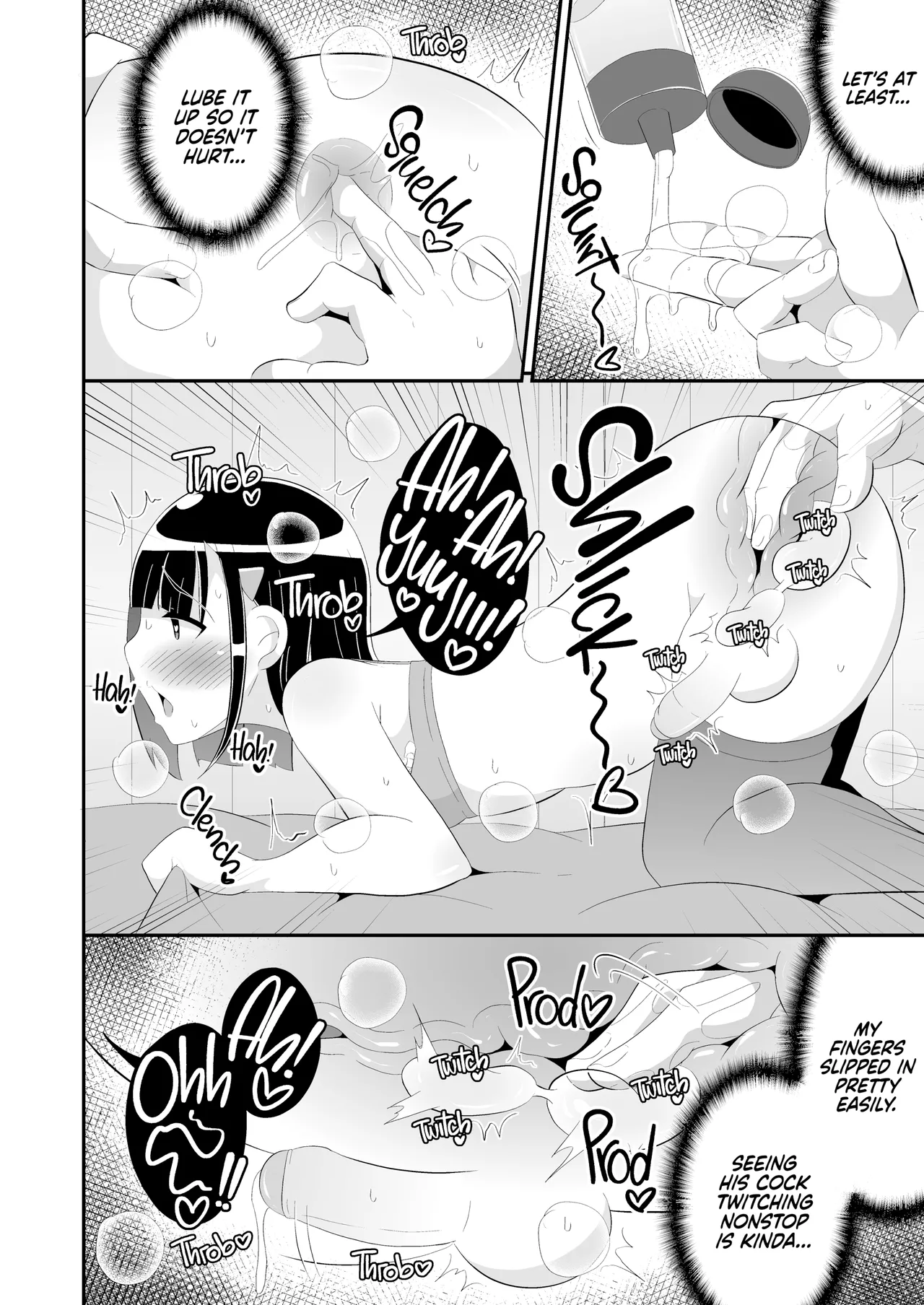 Mesuhomo-byou ni Natta Shinyuu | My Best Friend Caught Gay Femboy Disease — preview page 9