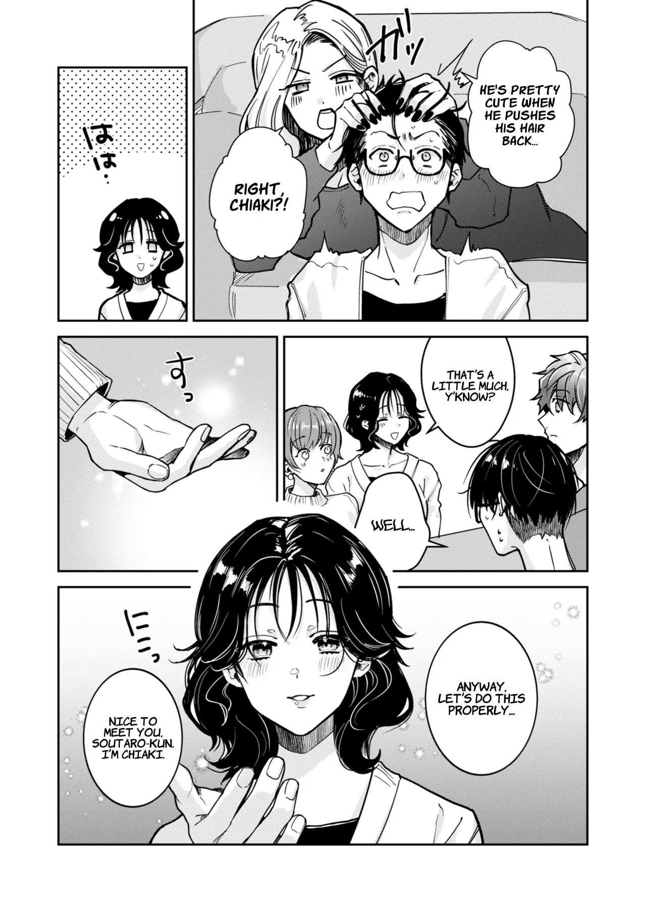 “Ichigun Danshi” Yoshimi-kun, Ganchuu ni Nakatta Onna ni Kuruu | “Top-of-the-Caste” Yoshimi Is Driven Wild by a Woman He Wasn’t Paying Attention to — preview page 5