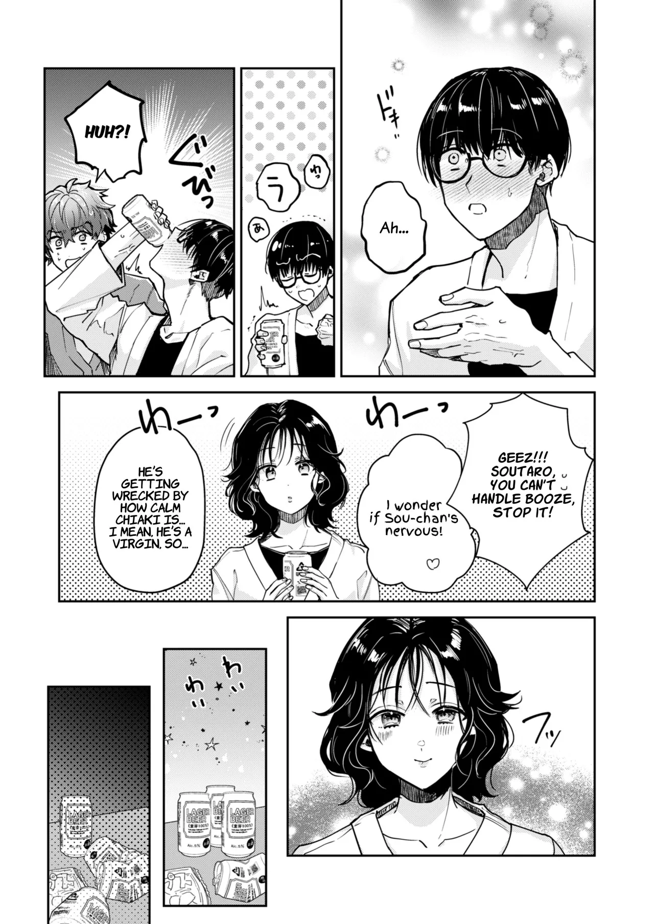 “Ichigun Danshi” Yoshimi-kun, Ganchuu ni Nakatta Onna ni Kuruu | “Top-of-the-Caste” Yoshimi Is Driven Wild by a Woman He Wasn’t Paying Attention to — preview page 6