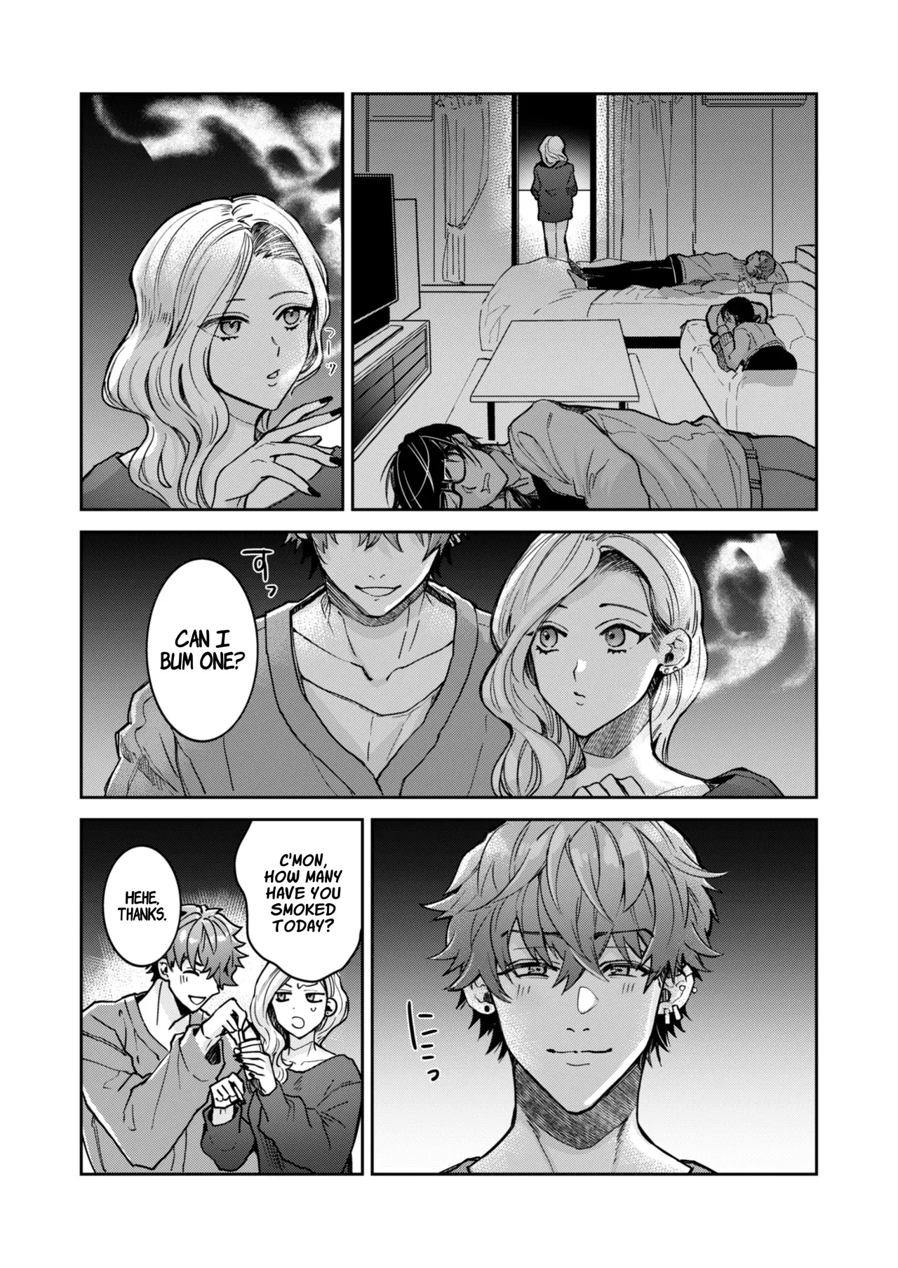 “Ichigun Danshi” Yoshimi-kun, Ganchuu ni Nakatta Onna ni Kuruu | “Top-of-the-Caste” Yoshimi Is Driven Wild by a Woman He Wasn’t Paying Attention to — preview page 7