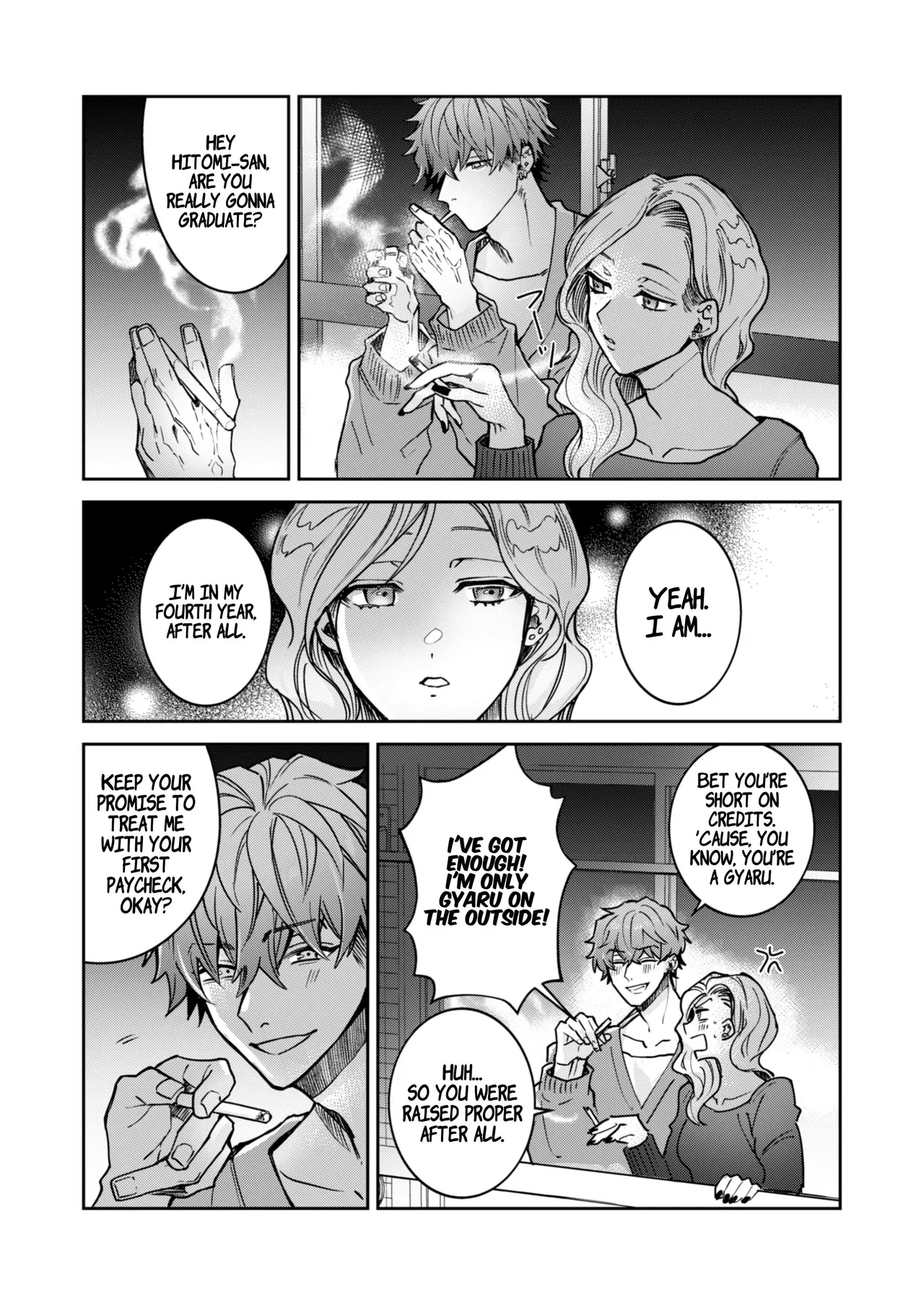 “Ichigun Danshi” Yoshimi-kun, Ganchuu ni Nakatta Onna ni Kuruu | “Top-of-the-Caste” Yoshimi Is Driven Wild by a Woman He Wasn’t Paying Attention to — preview page 8