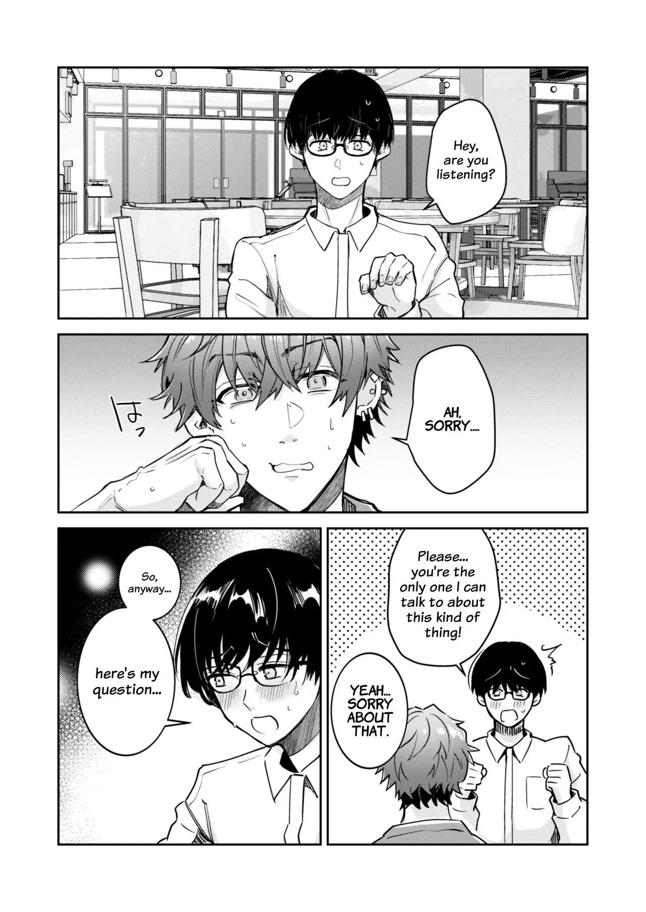 “Ichigun Danshi” Yoshimi-kun, Ganchuu ni Nakatta Onna ni Kuruu | “Top-of-the-Caste” Yoshimi Is Driven Wild by a Woman He Wasn’t Paying Attention to – Chapter 1 – page 44