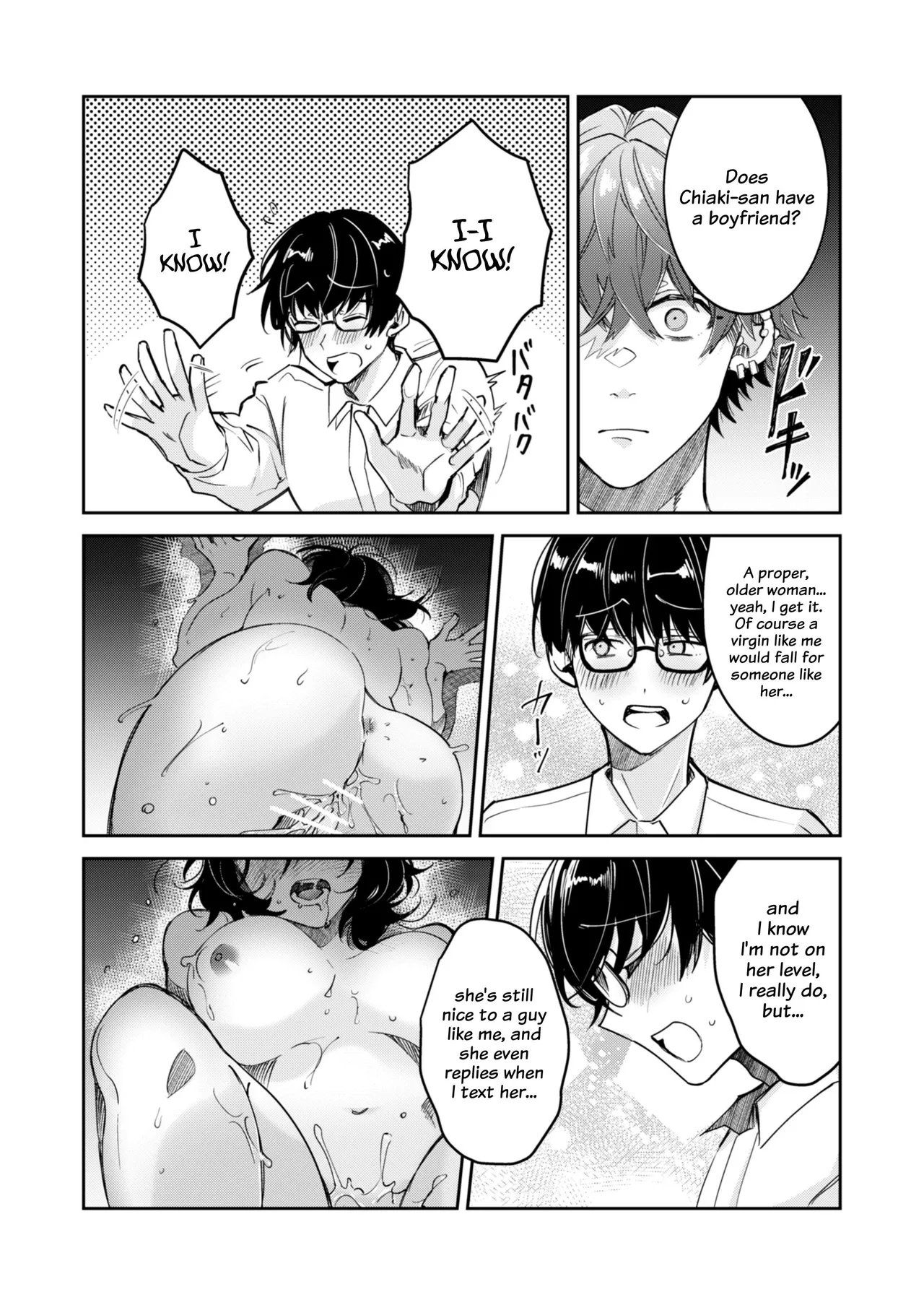 “Ichigun Danshi” Yoshimi-kun, Ganchuu ni Nakatta Onna ni Kuruu | “Top-of-the-Caste” Yoshimi Is Driven Wild by a Woman He Wasn’t Paying Attention to – Chapter 1 – page 45