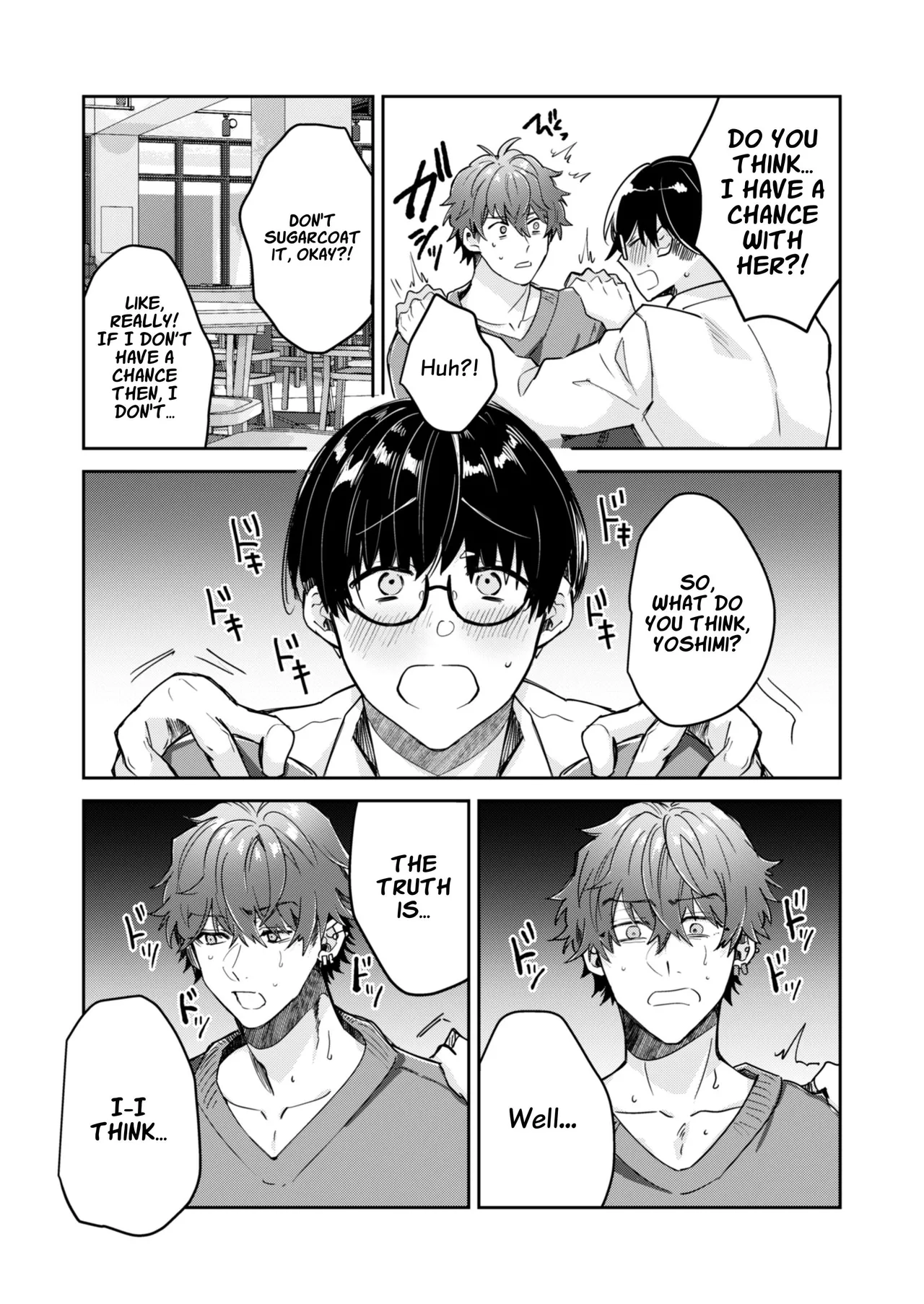 “Ichigun Danshi” Yoshimi-kun, Ganchuu ni Nakatta Onna ni Kuruu | “Top-of-the-Caste” Yoshimi Is Driven Wild by a Woman He Wasn’t Paying Attention to – Chapter 1 – page 47