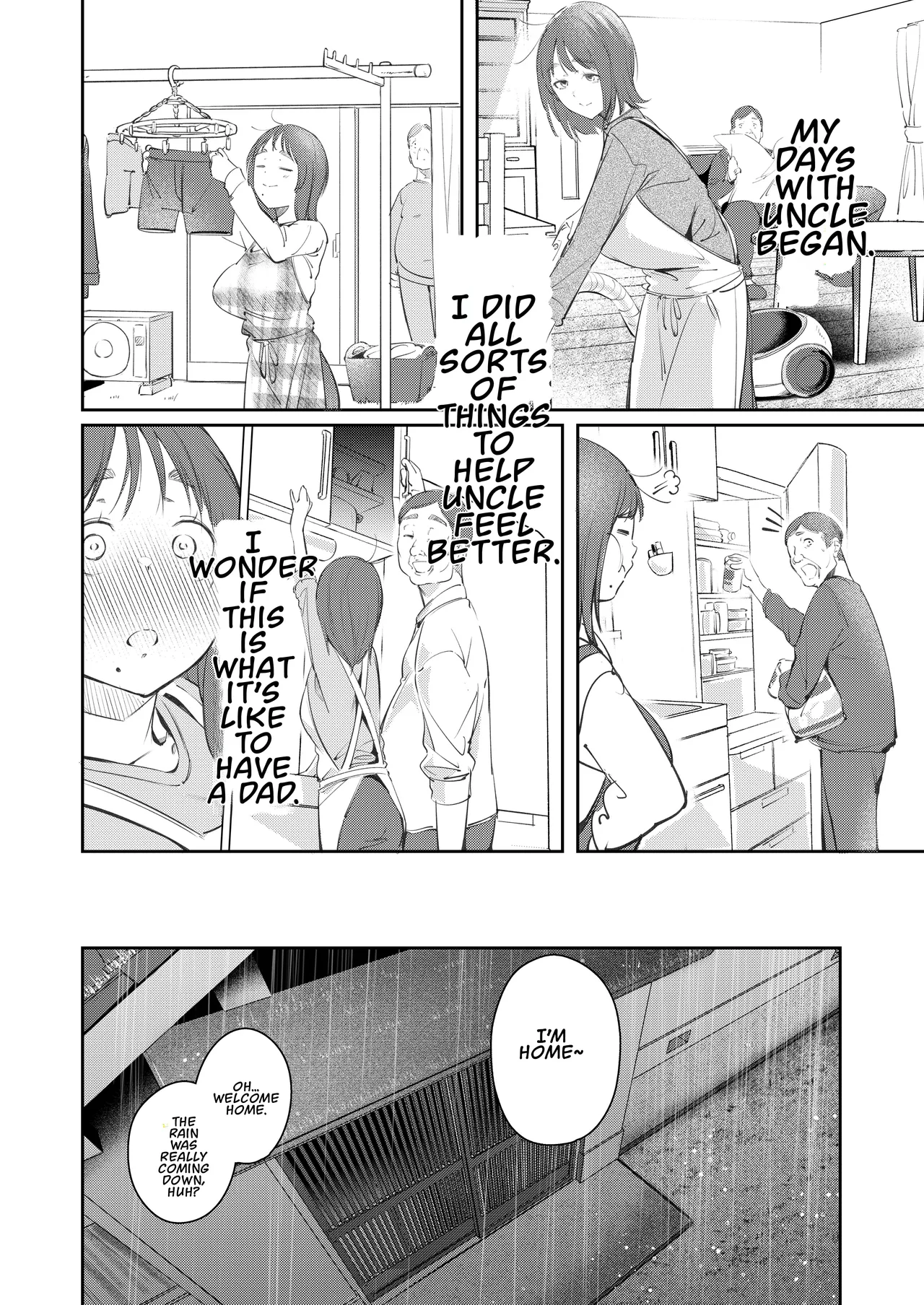 Osananajimi ga Joukyo-chuu ni Osananajimi no Chichi to Daita | My Childhood Friend’s Father and How We Slept Together — preview page 8