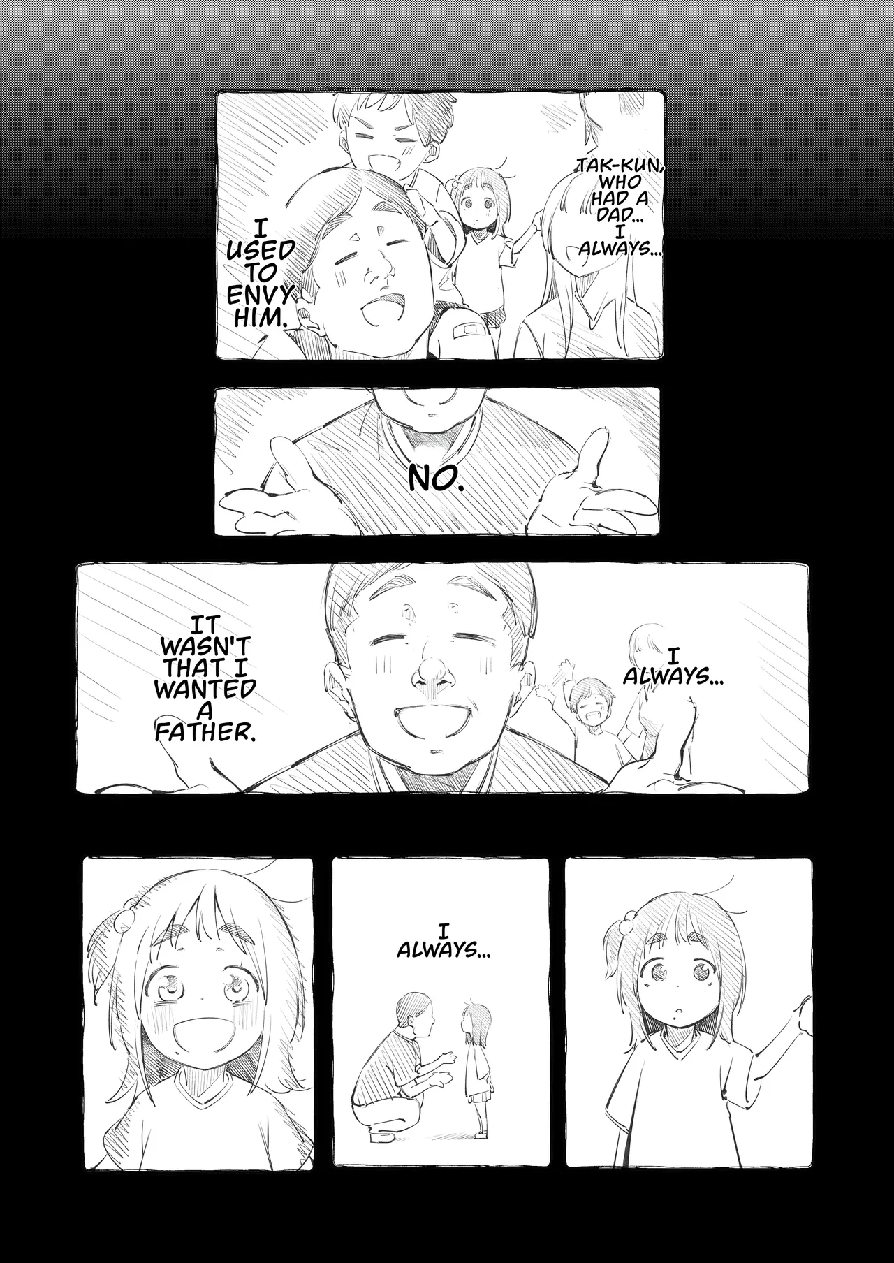 Osananajimi ga Joukyo-chuu ni Osananajimi no Chichi to Daita | My Childhood Friend’s Father and How We Slept Together — preview page 17