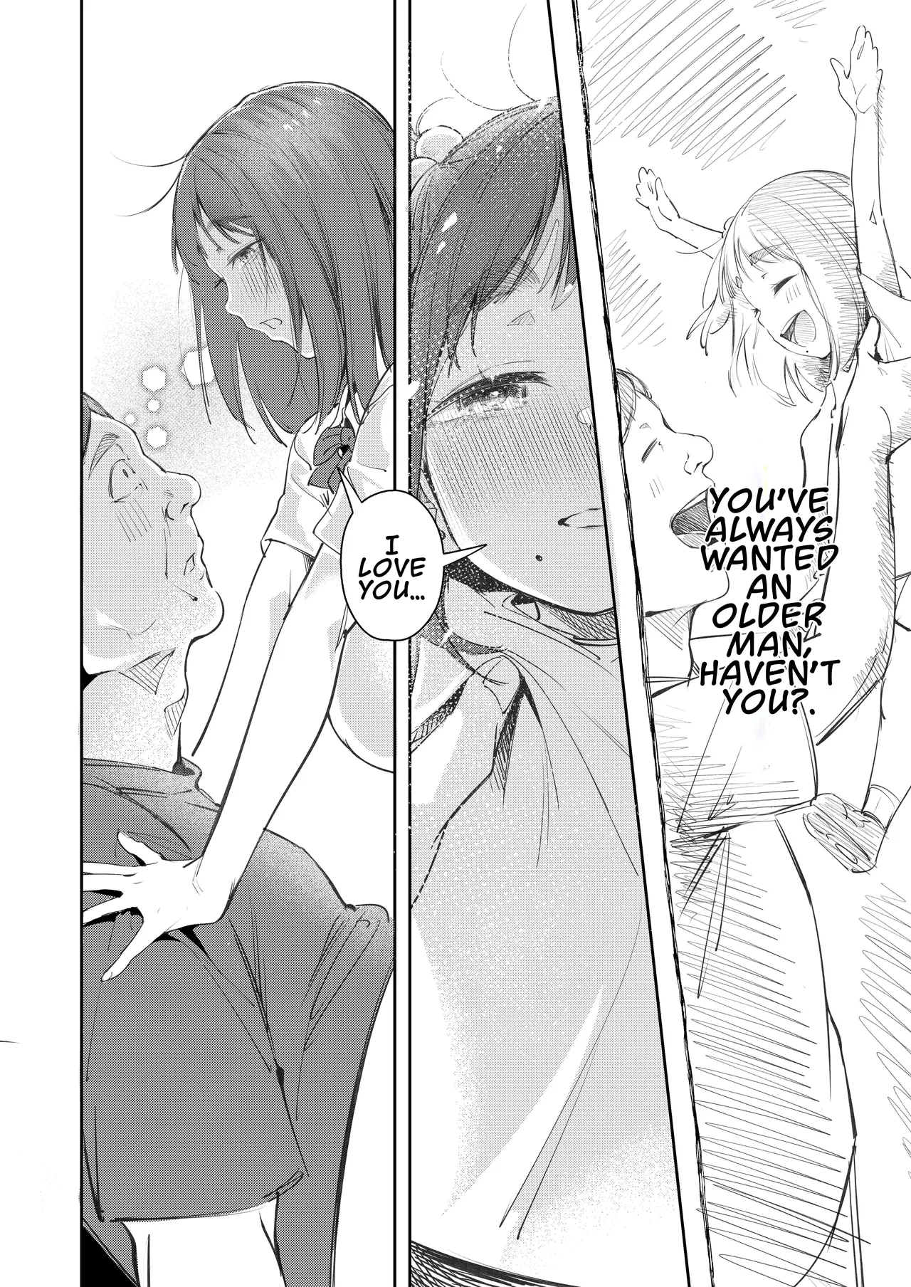 Osananajimi ga Joukyo-chuu ni Osananajimi no Chichi to Daita | My Childhood Friend’s Father and How We Slept Together — preview page 18