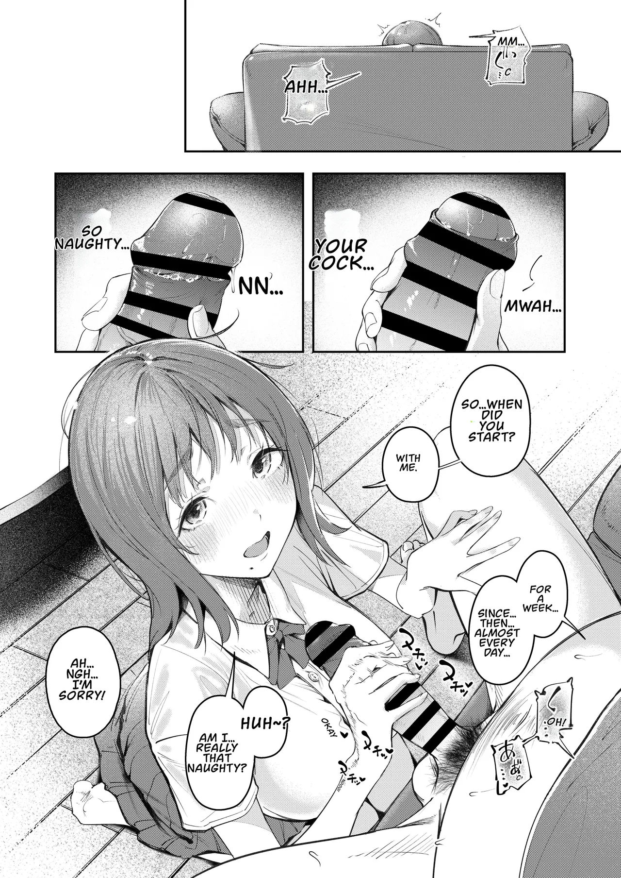 Osananajimi ga Joukyo-chuu ni Osananajimi no Chichi to Daita | My Childhood Friend’s Father and How We Slept Together — preview page 20