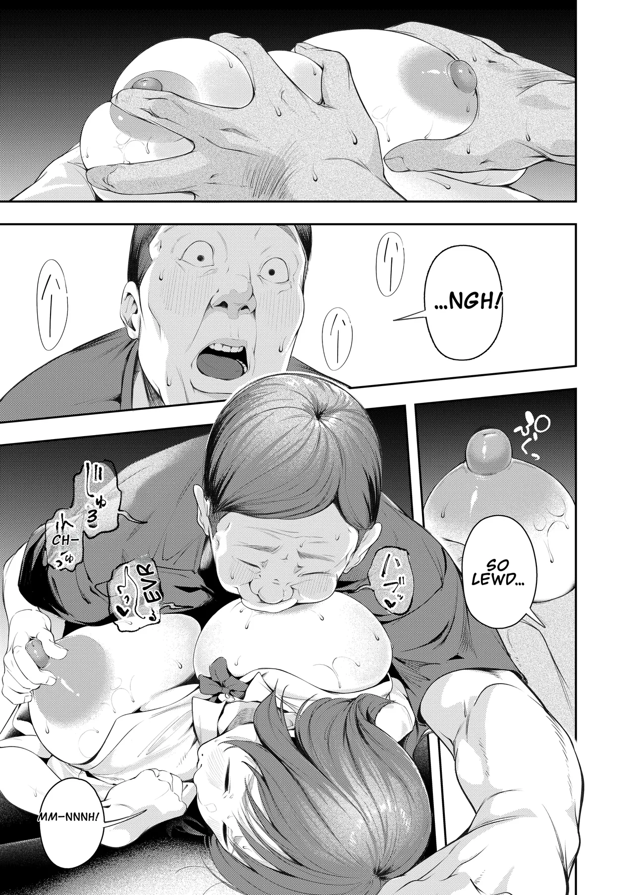 Osananajimi ga Joukyo-chuu ni Osananajimi no Chichi to Daita | My Childhood Friend’s Father and How We Slept Together – Chapter 1 – page 25