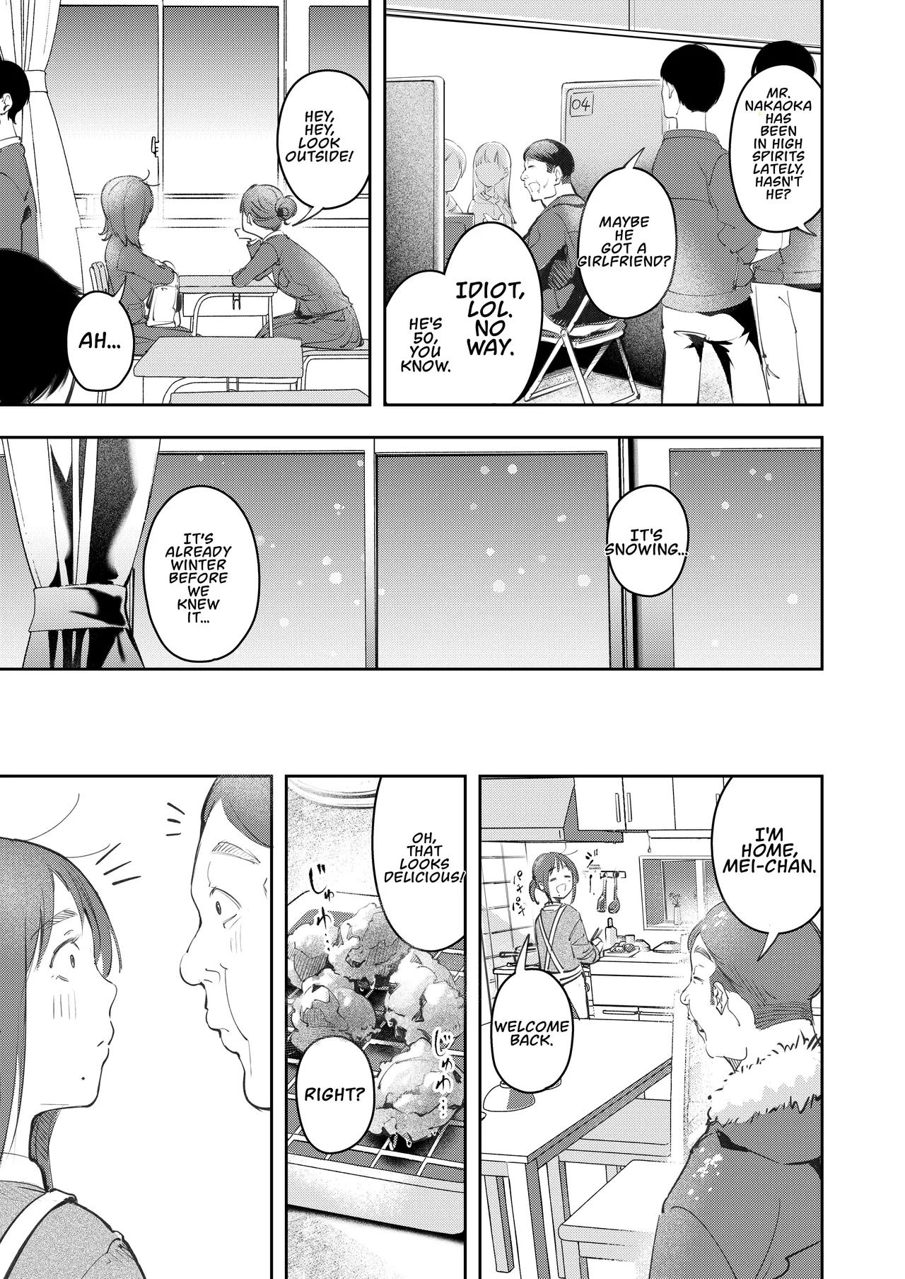 Osananajimi ga Joukyo-chuu ni Osananajimi no Chichi to Daita | My Childhood Friend’s Father and How We Slept Together – Chapter 1 – page 39