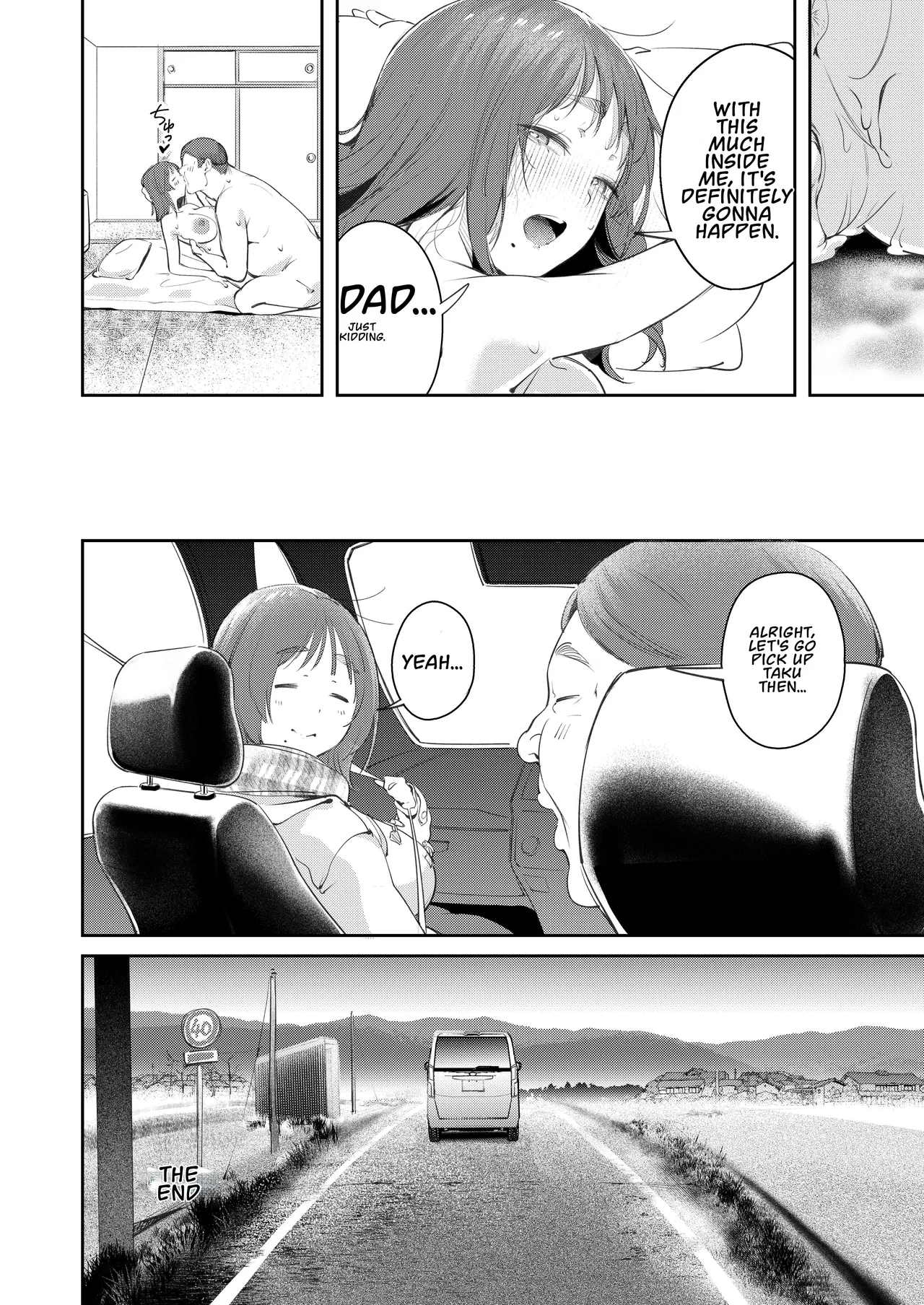 Osananajimi ga Joukyo-chuu ni Osananajimi no Chichi to Daita | My Childhood Friend’s Father and How We Slept Together – Chapter 1 – page 48