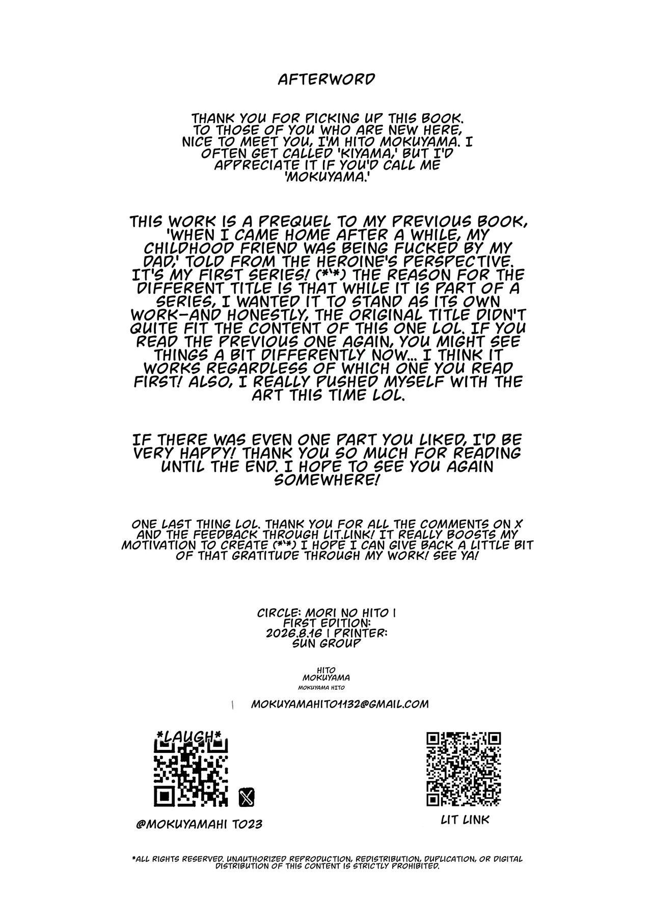 Osananajimi ga Joukyo-chuu ni Osananajimi no Chichi to Daita | My Childhood Friend’s Father and How We Slept Together – Chapter 1 – page 50