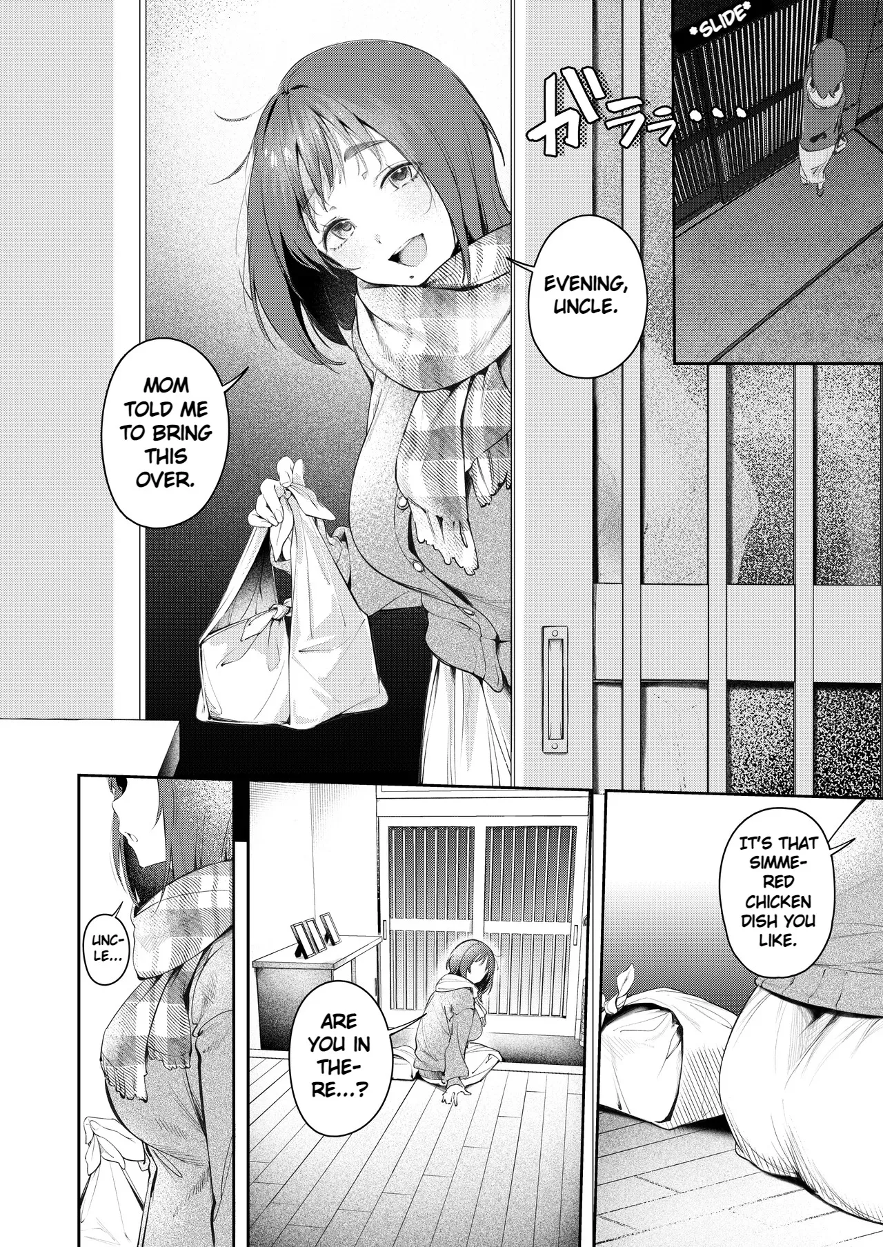 While My Childhood Friend Was Away in Tokyo I Slept With His Dad — preview page 4