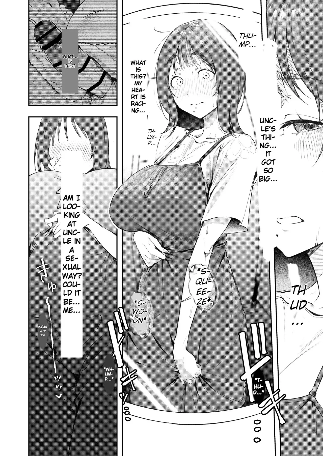 While My Childhood Friend Was Away in Tokyo I Slept With His Dad — preview page 12