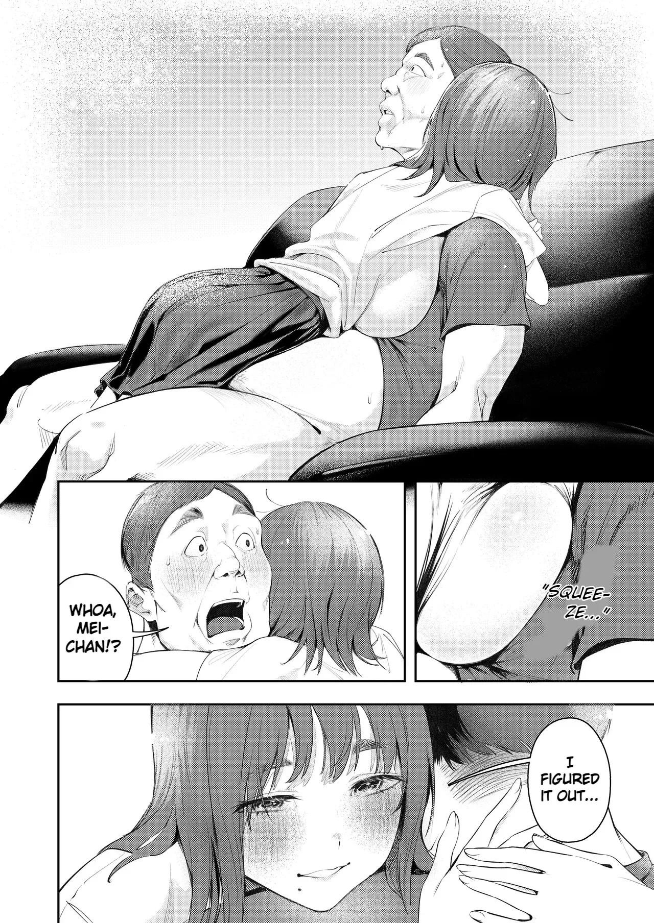 While My Childhood Friend Was Away in Tokyo I Slept With His Dad — preview page 16