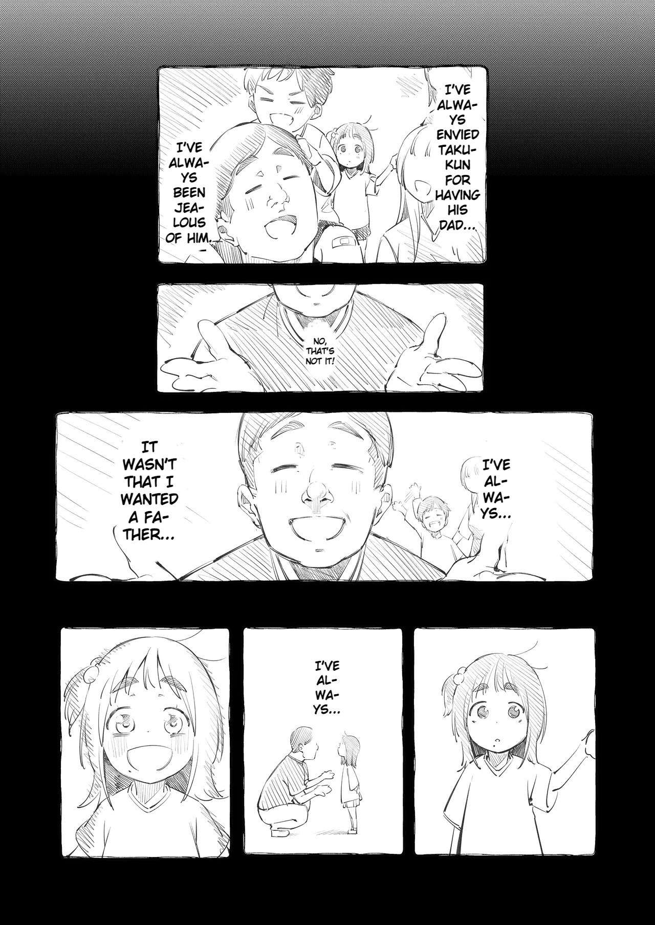 While My Childhood Friend Was Away in Tokyo I Slept With His Dad — preview page 17