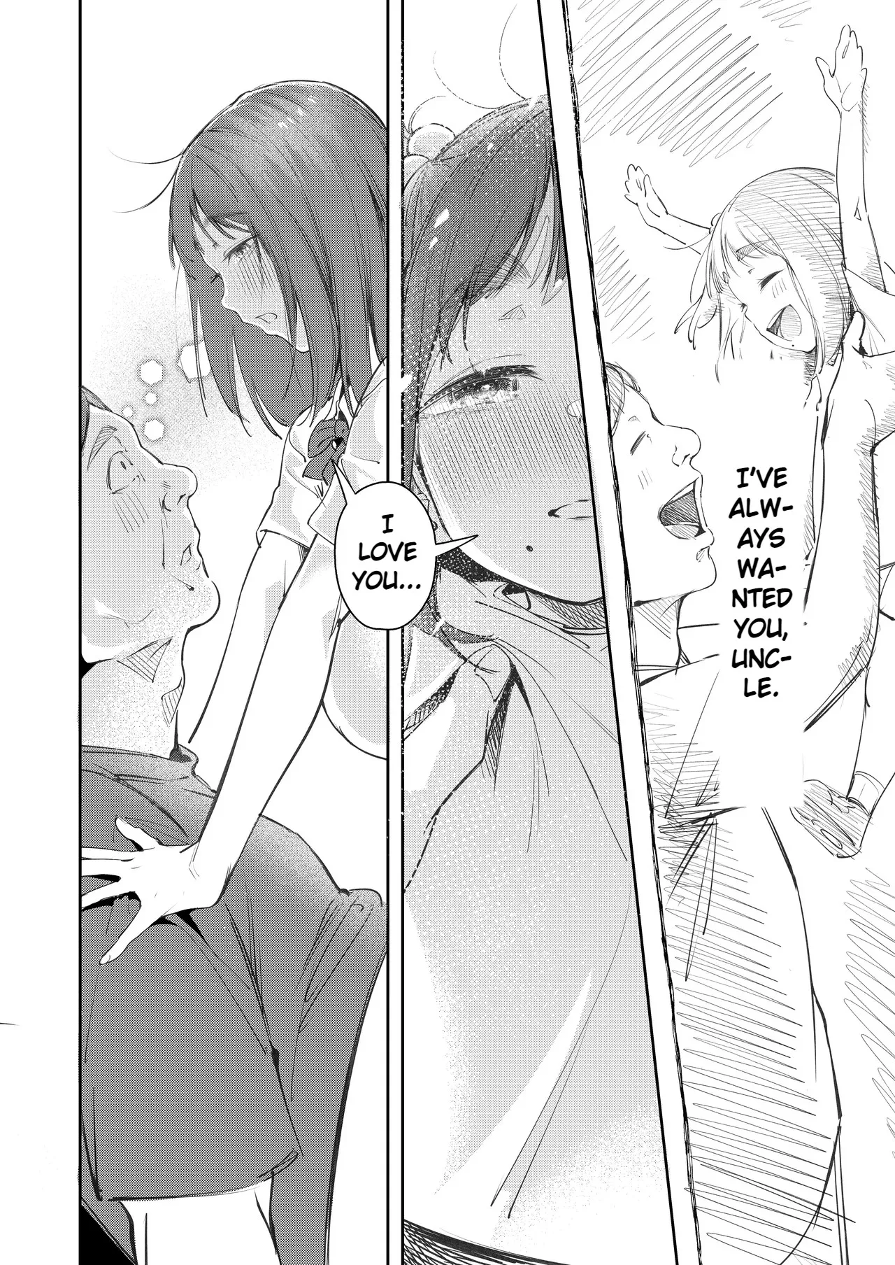 While My Childhood Friend Was Away in Tokyo I Slept With His Dad — preview page 18