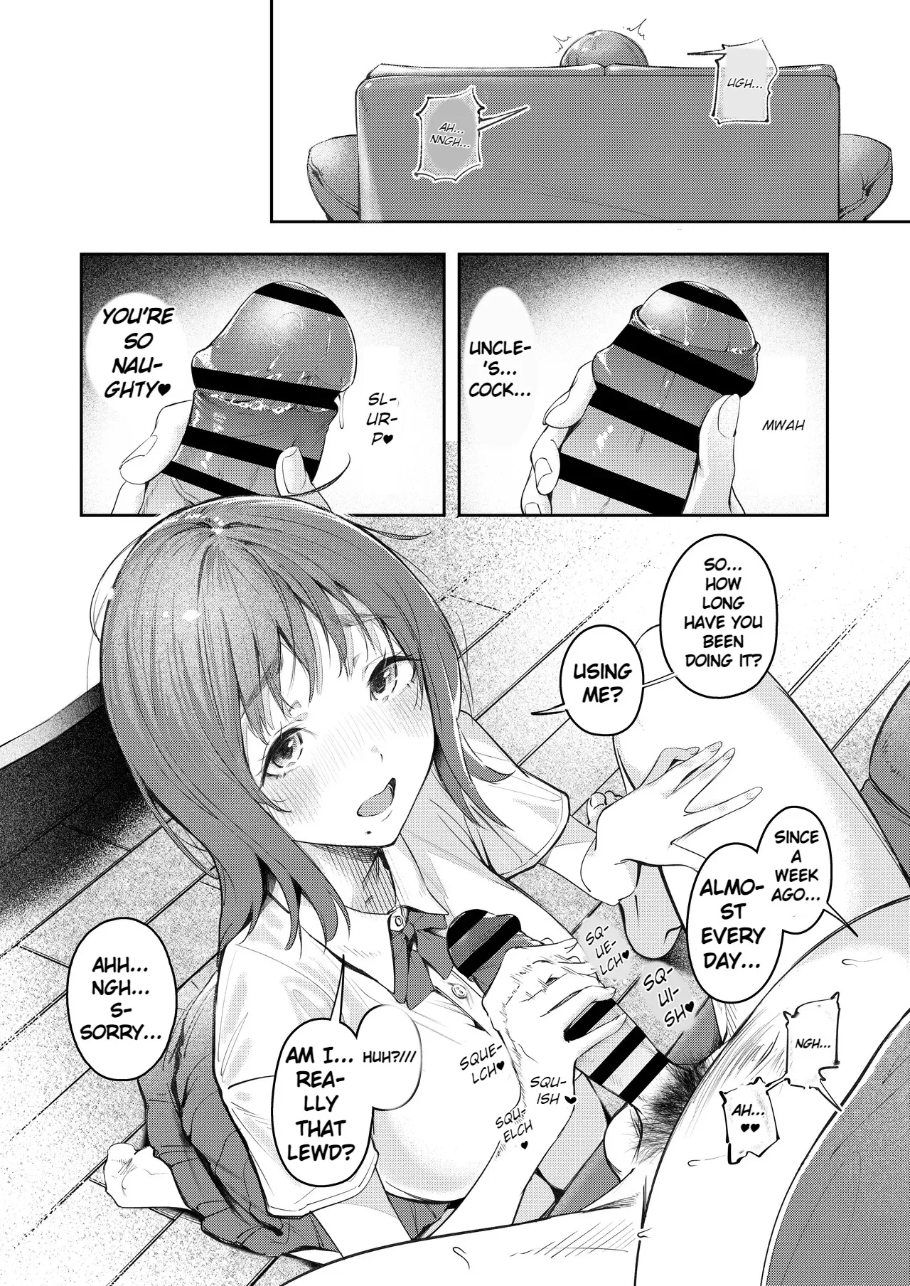 While My Childhood Friend Was Away in Tokyo I Slept With His Dad — preview page 20