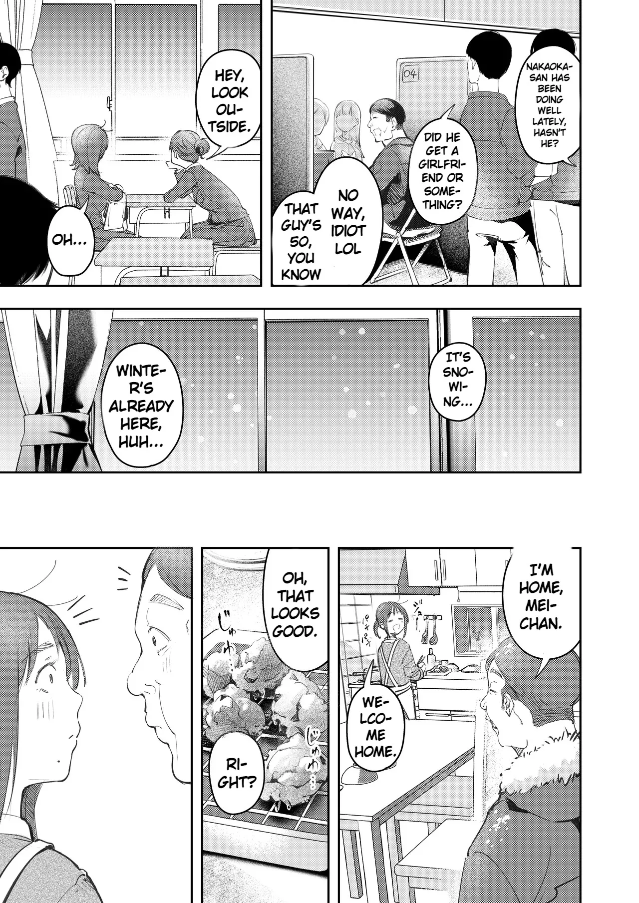 While My Childhood Friend Was Away in Tokyo I Slept With His Dad – Chapter 1 – page 39