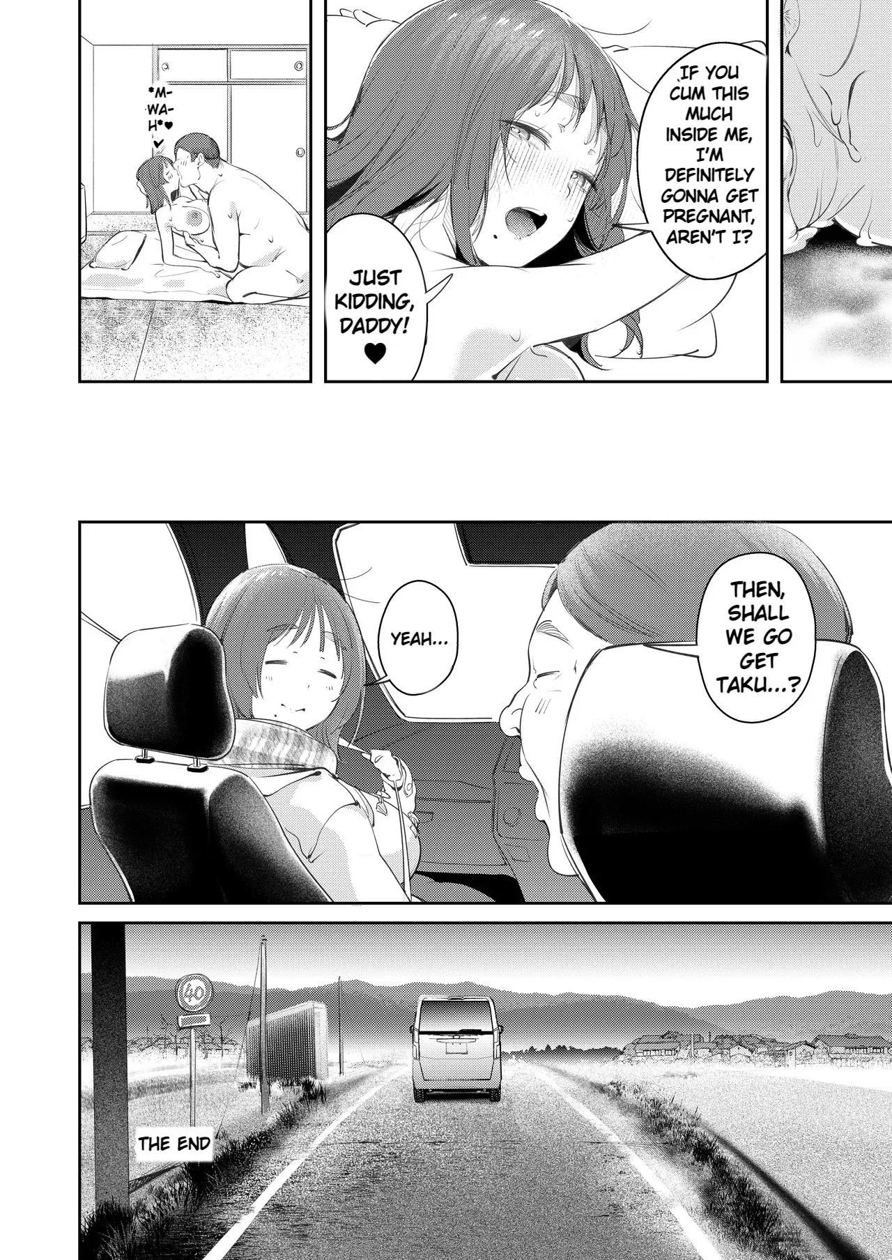 While My Childhood Friend Was Away in Tokyo I Slept With His Dad – Chapter 1 – page 48